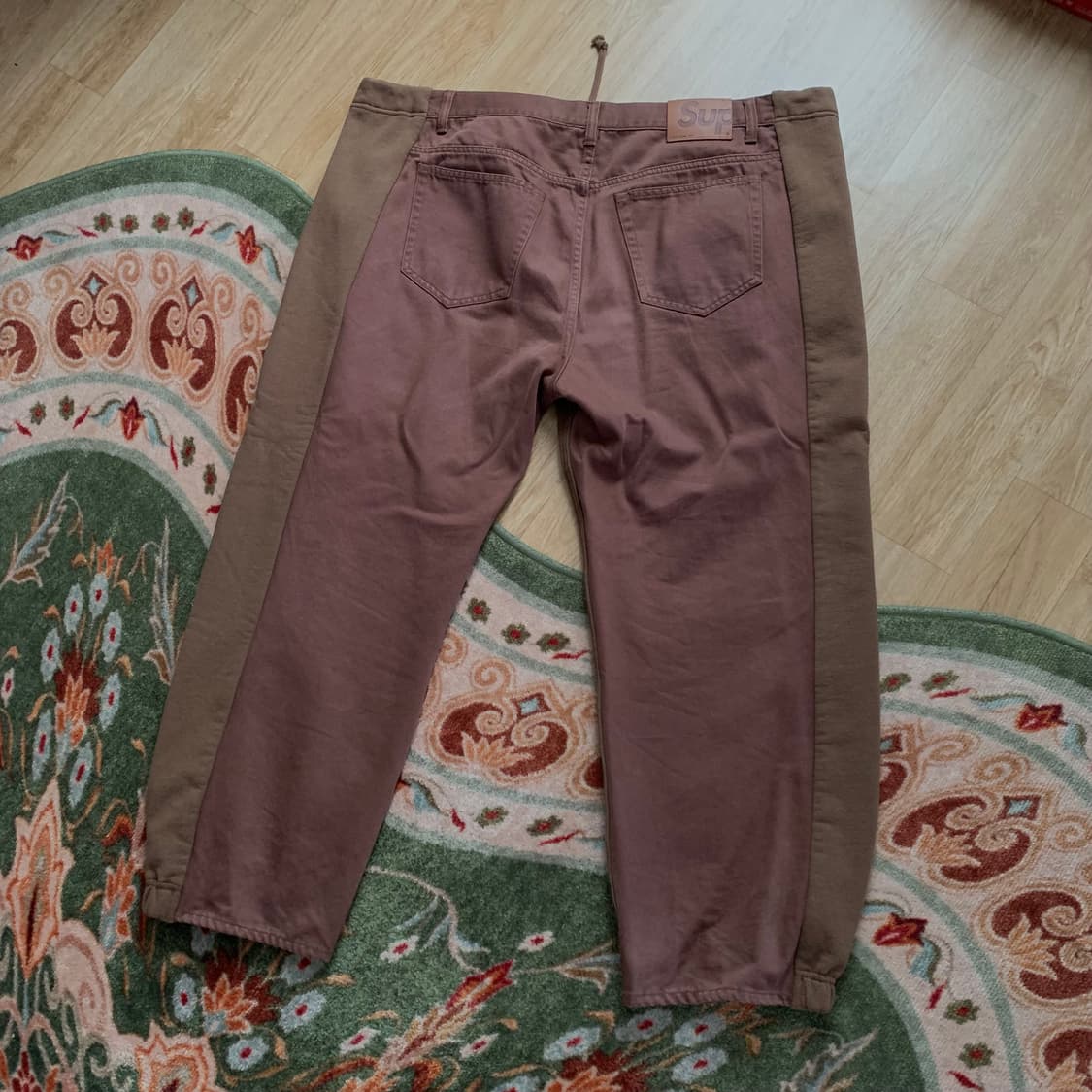 슈프림 x 블레스 팬츠 판매 상품이미지2