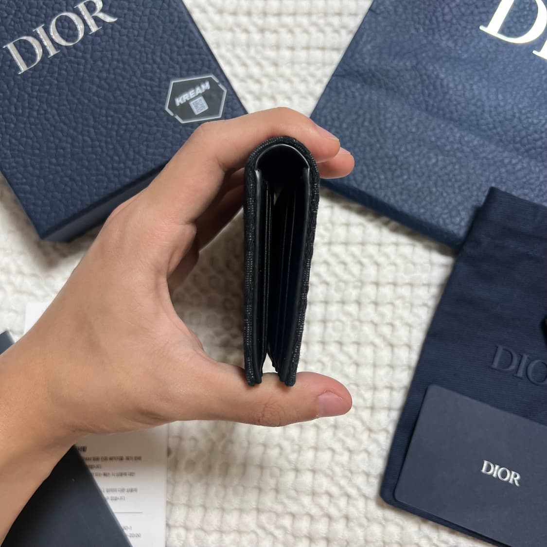 (크림판 풀구성) 디올 오블리크 오거나이저 상품이미지4