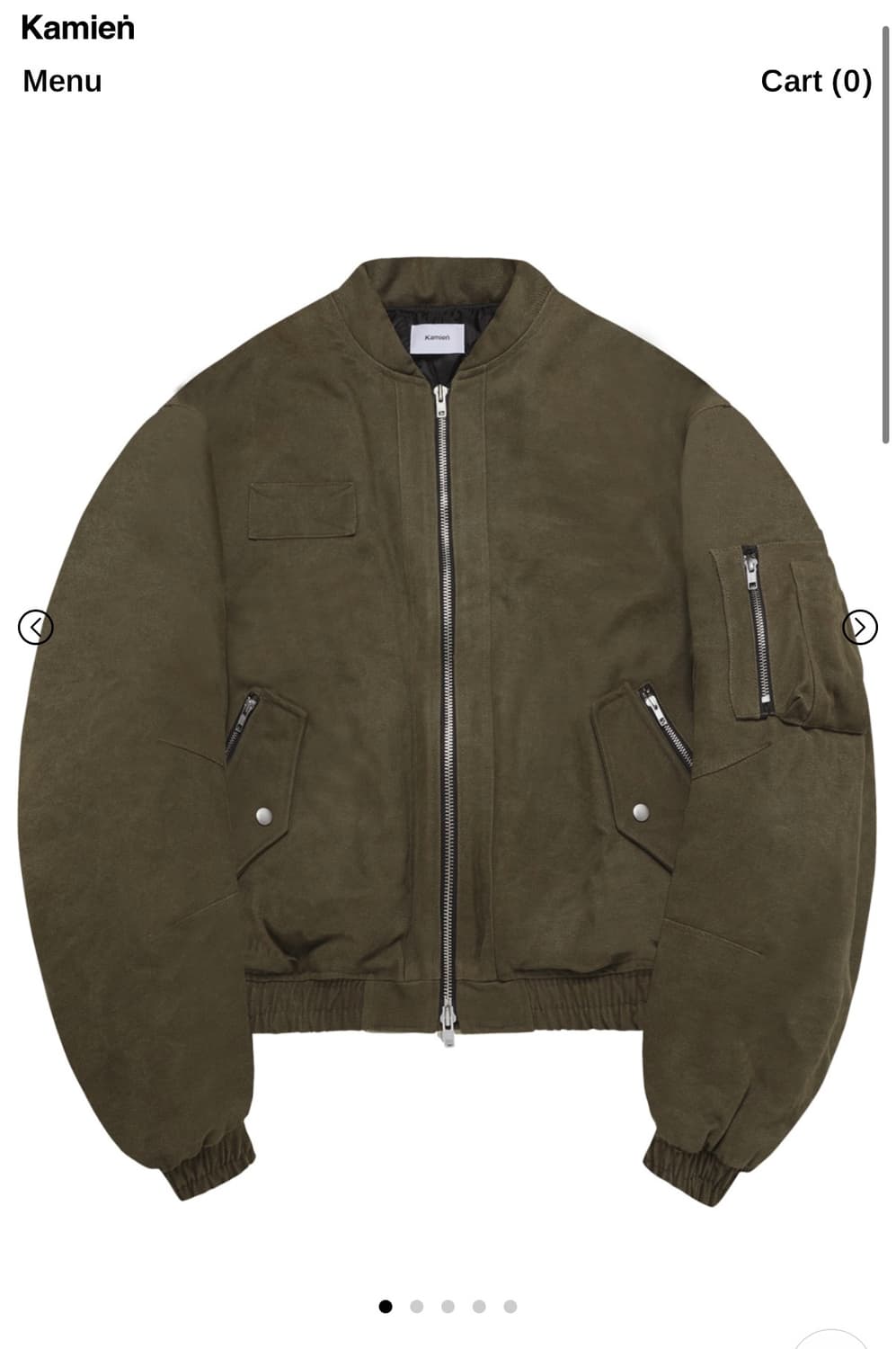 [os] kamien trooper ma-1 상품이미지2