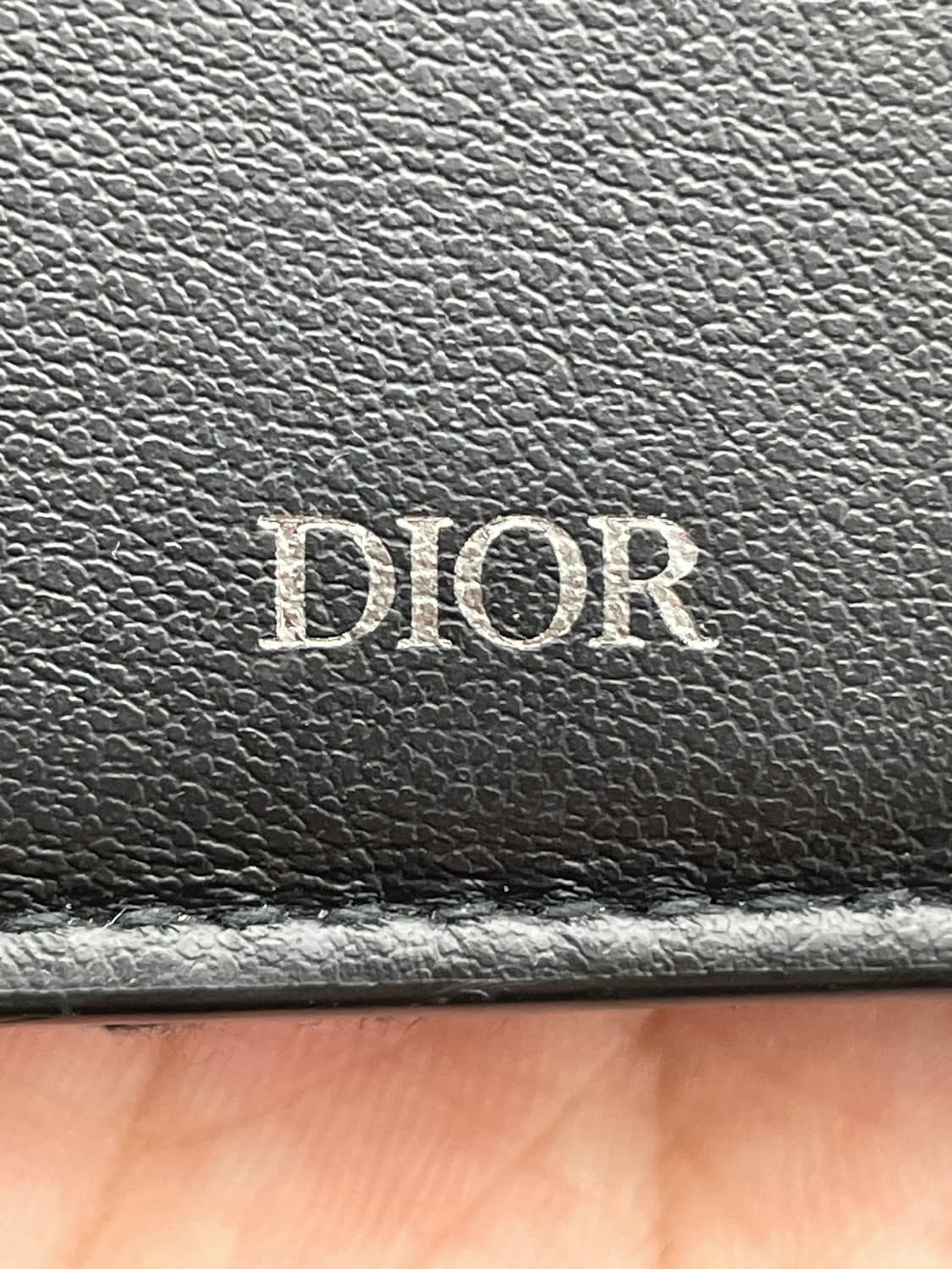 [ 풀구성 / 새상품급 ] 정품 디올 오블리크 반지갑 베이지  상품이미지5