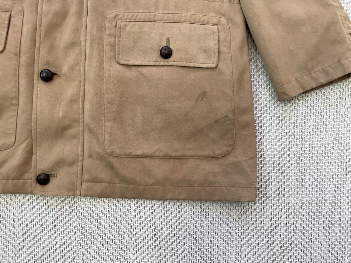 제이프레스 베이지 발마칸 후드 코트  상품이미지3