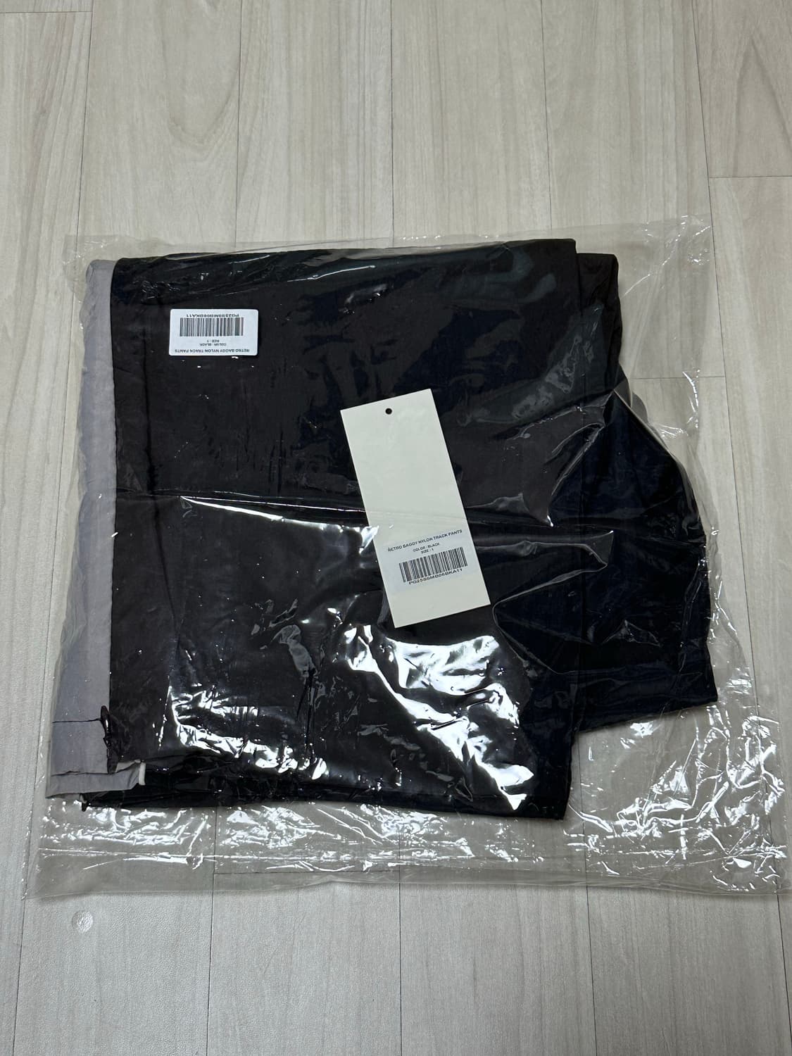 프로젝트gr 배기 나일론 트랙팬츠 상품이미지5