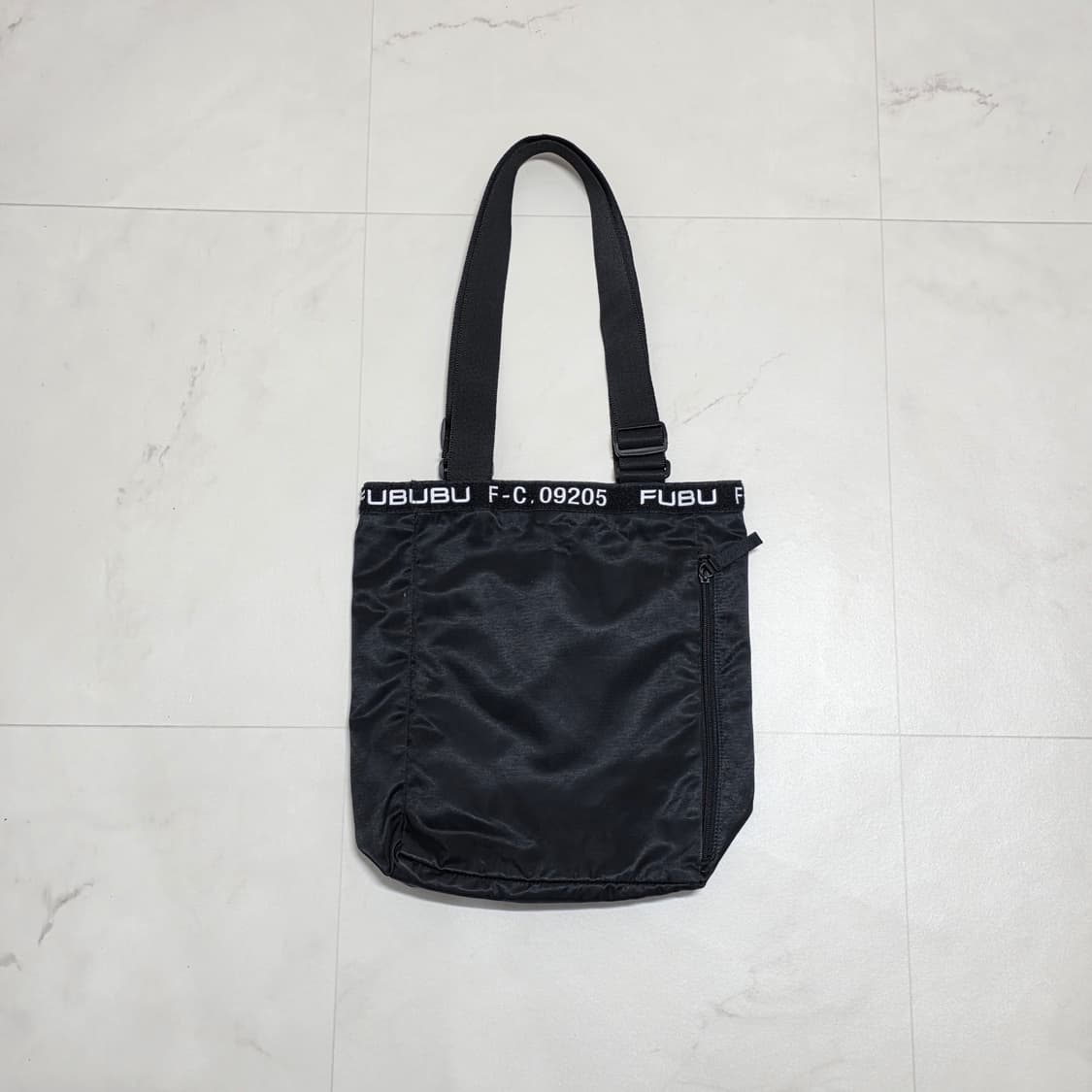 FUBU 후부 올드스쿨 Y2K 나일론 토트백 숄더백 상품이미지3