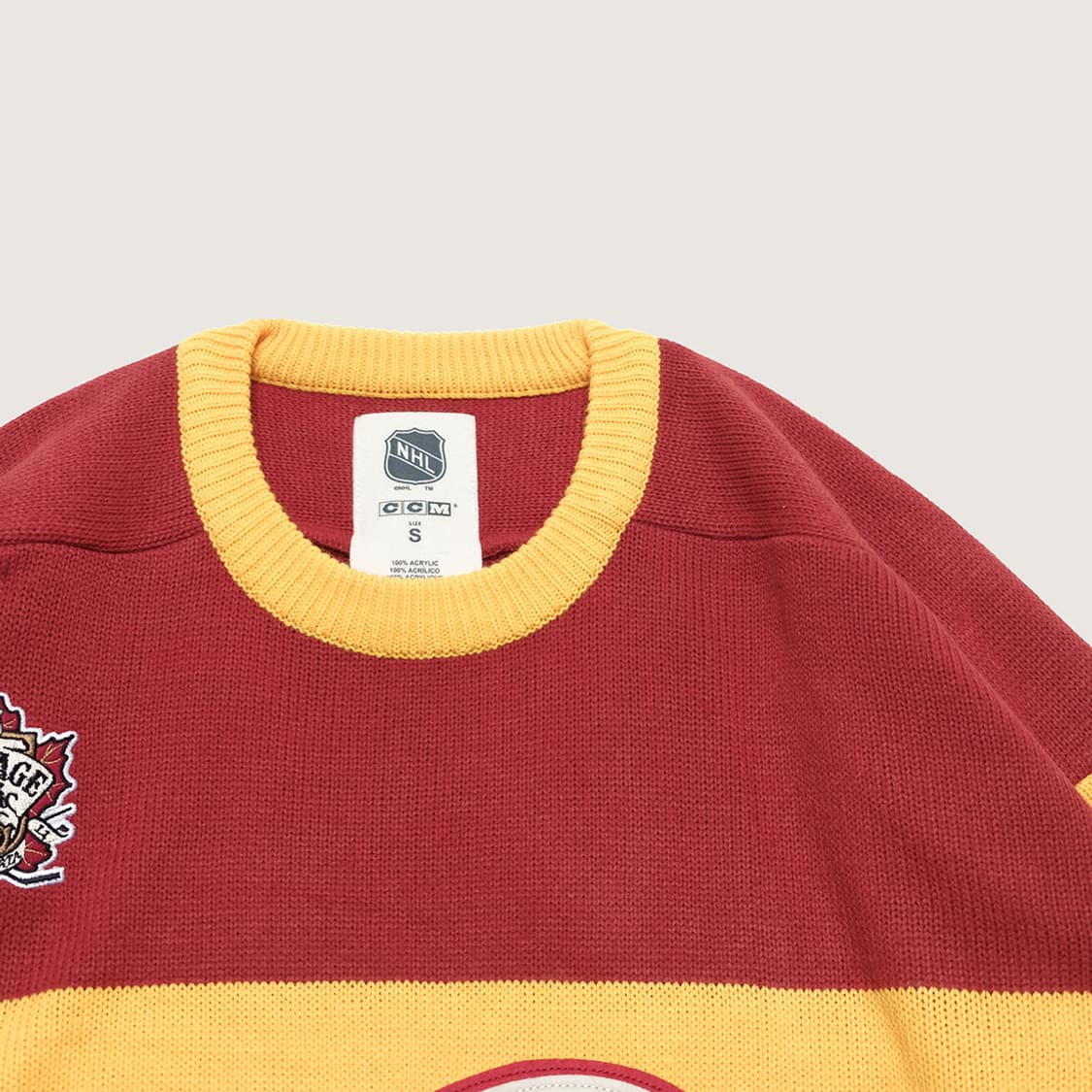 calgary flames knit jerrsey 상품이미지2