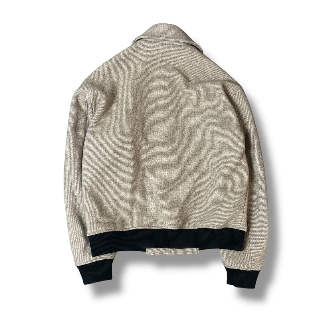 LOFI 울 블렌디드 더스티 베이지 블루종 L 상품이미지2