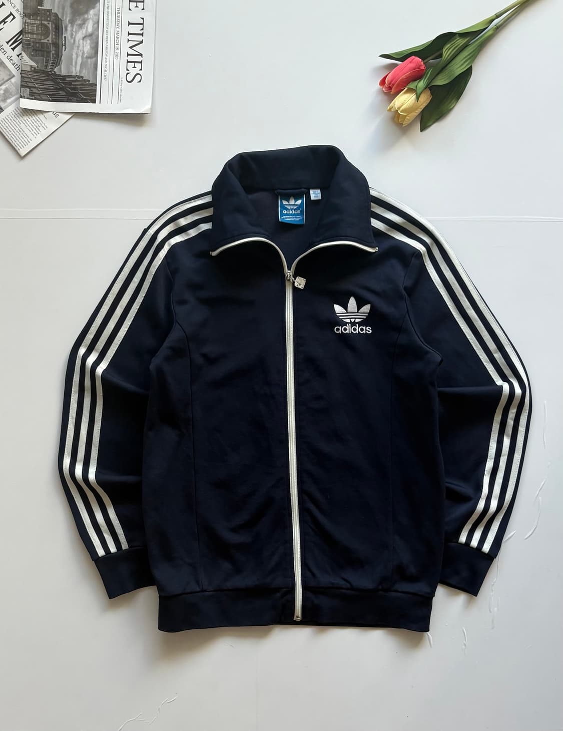 아디다스 유로파 네이비 트랙 져지  상품이미지2