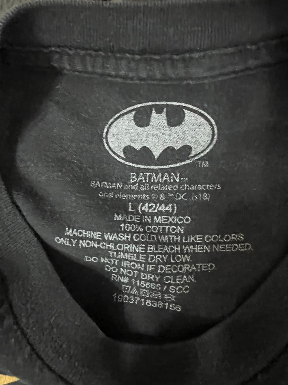 Usa 배트맨 반팔  상품이미지2