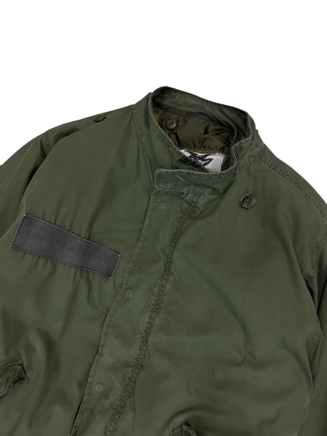 80s OG M65 밀리터리 파카 카키 (M~XL) 상품이미지3