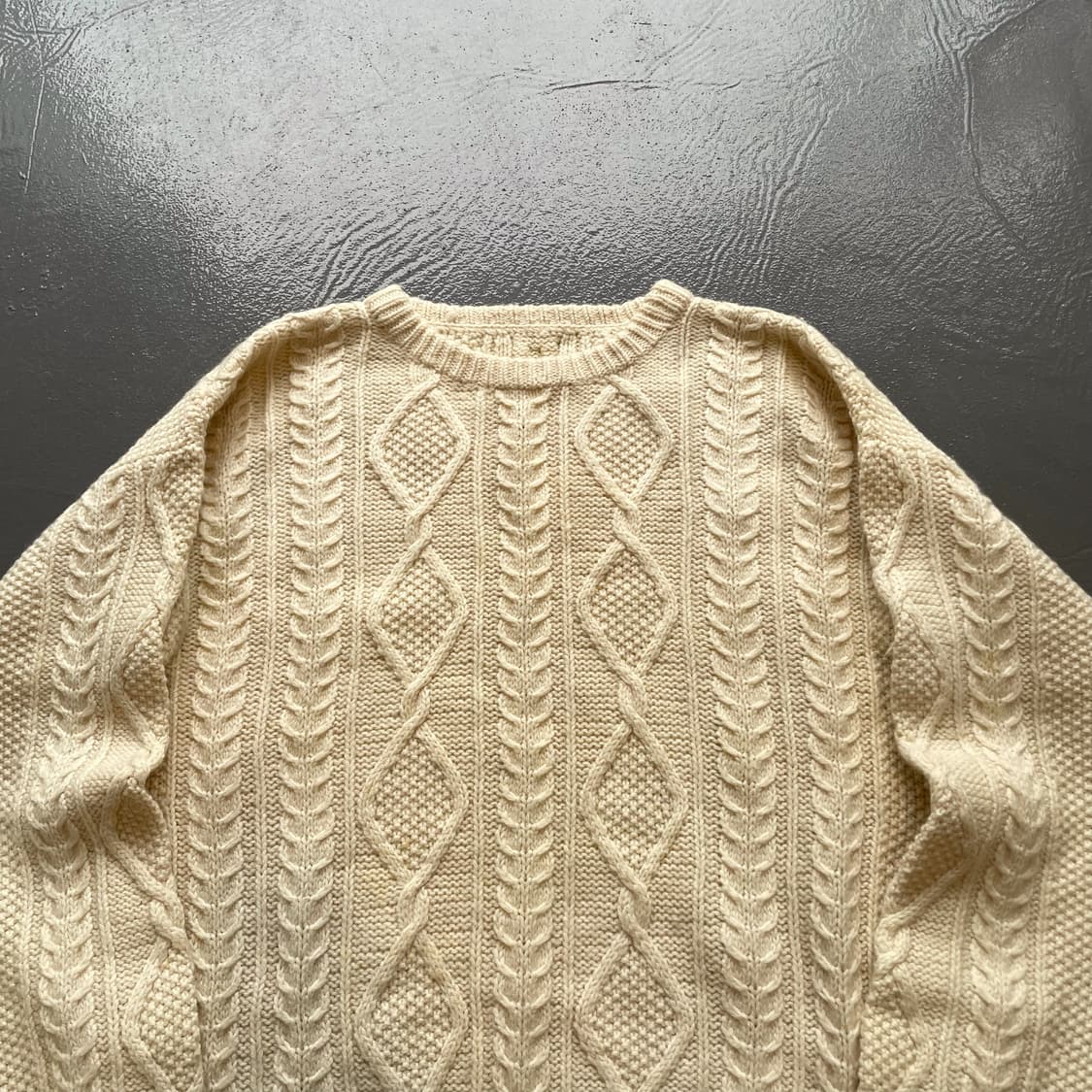 빈티지 피셔맨 울 스웨터 상품이미지2