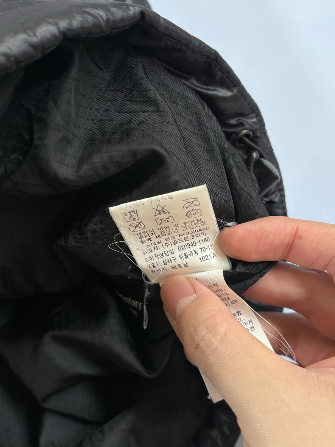 노스페이스 경량패딩 상품이미지5