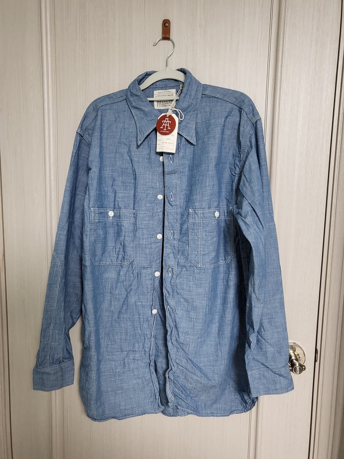 풀카운트 트리플 스티치 샴브레이 (42, 105사이즈) 상품이미지1