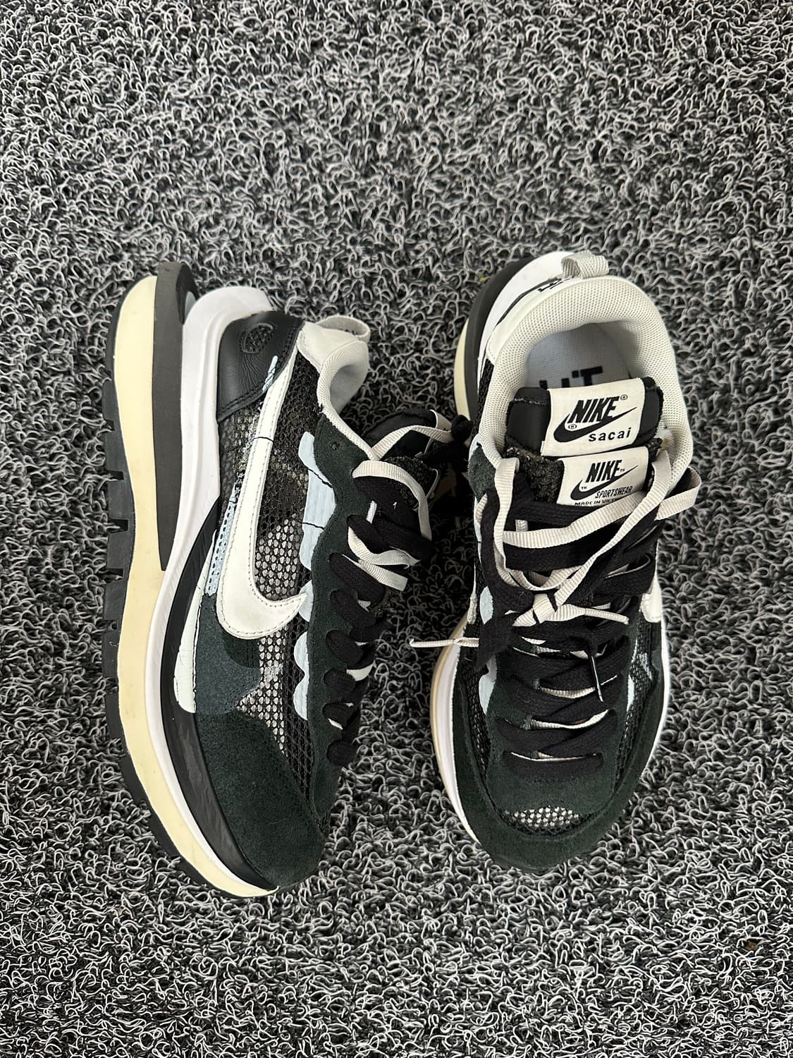 나이키 사카이 베이퍼와플 블랙 245mm 상품이미지7