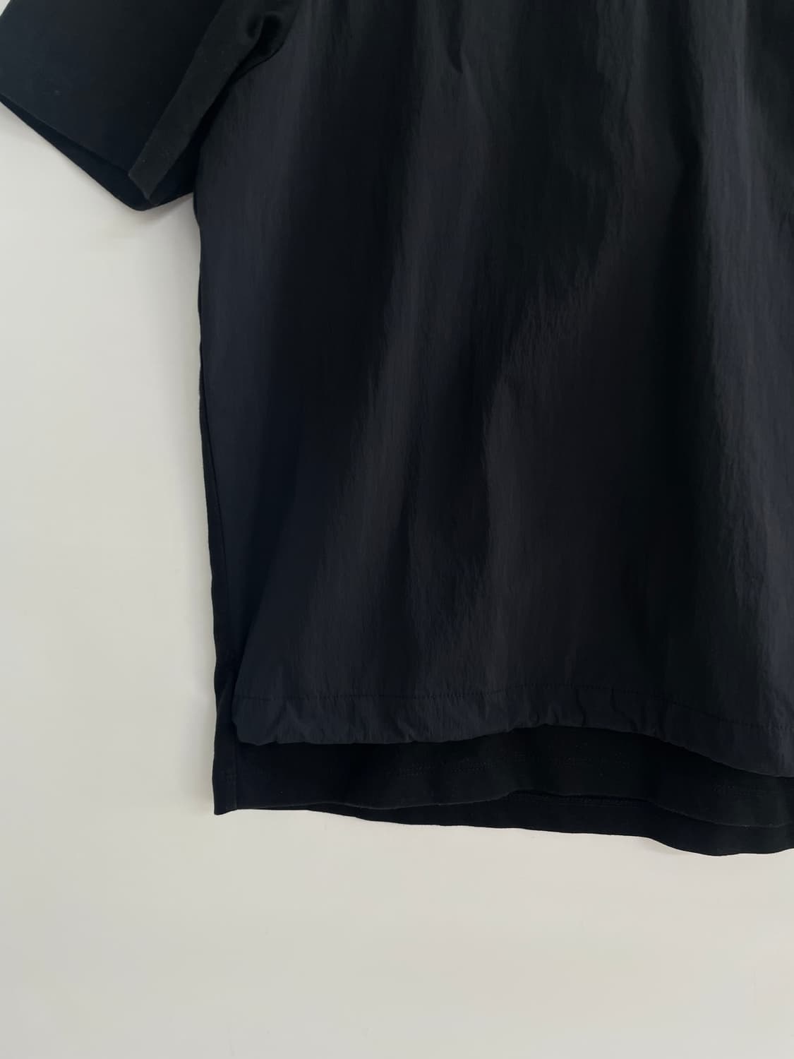 시스템 반팔(블랙) 상품이미지5