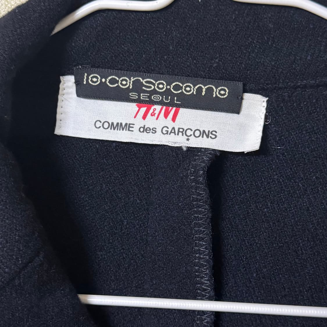 꼼데가르송X h&m 상품이미지5