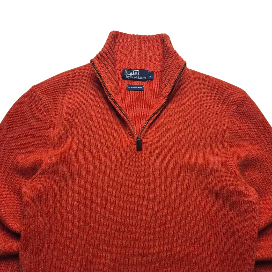 [M] 폴로 랄프로렌 램스울 하프집업 니트 상품이미지3