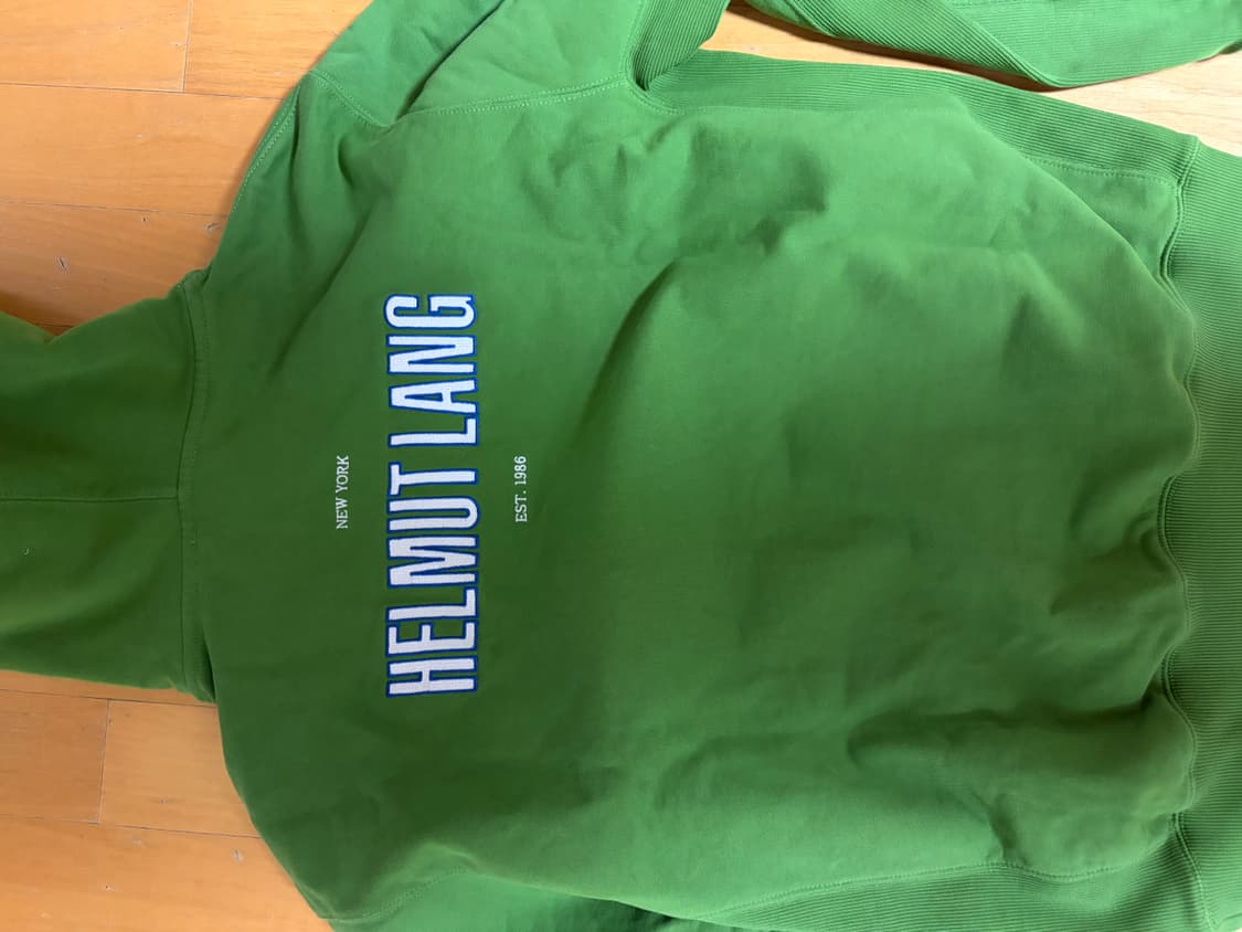 헬무트랭 후디 s (100사이즈감) 상품이미지3