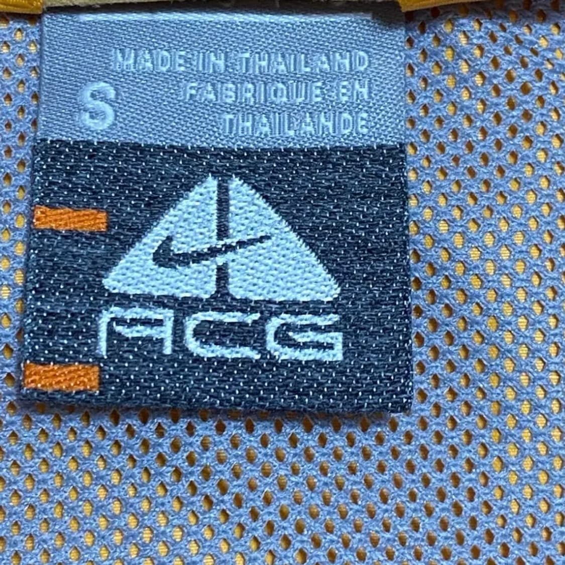 나이키 acg 배색 후드 바람막이 상품이미지4