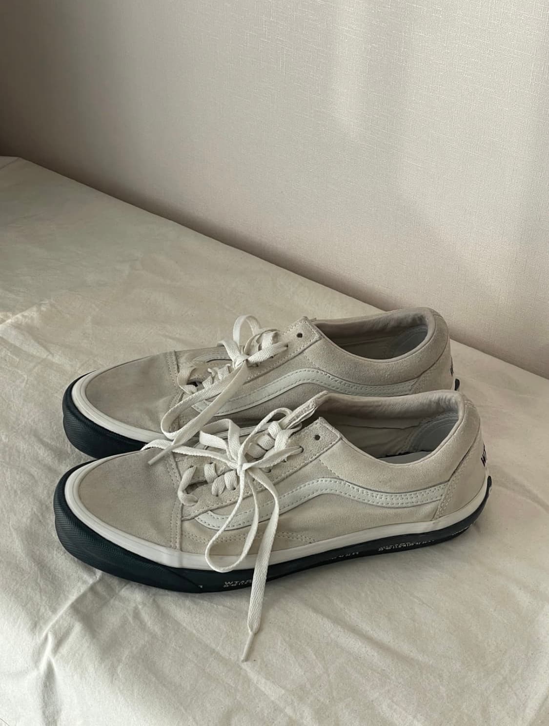 반스 x 더블탭스 올드스쿨 검창 상품이미지4