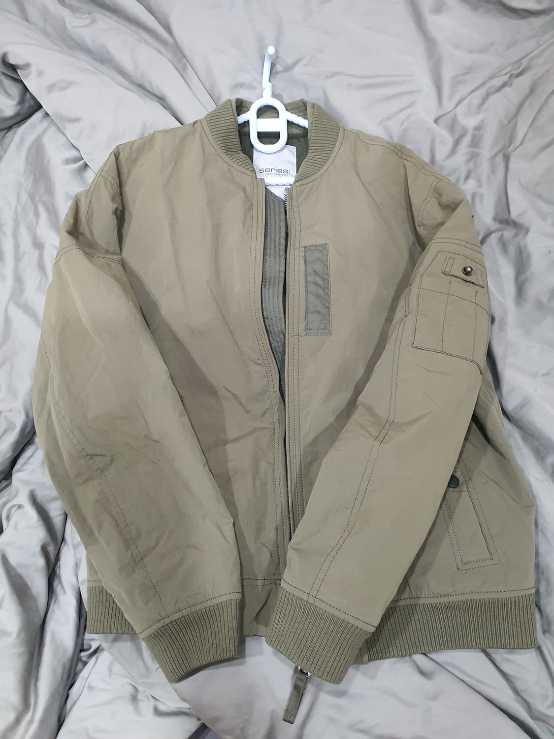 시리즈 ma-1 나일론자켓 상품이미지2