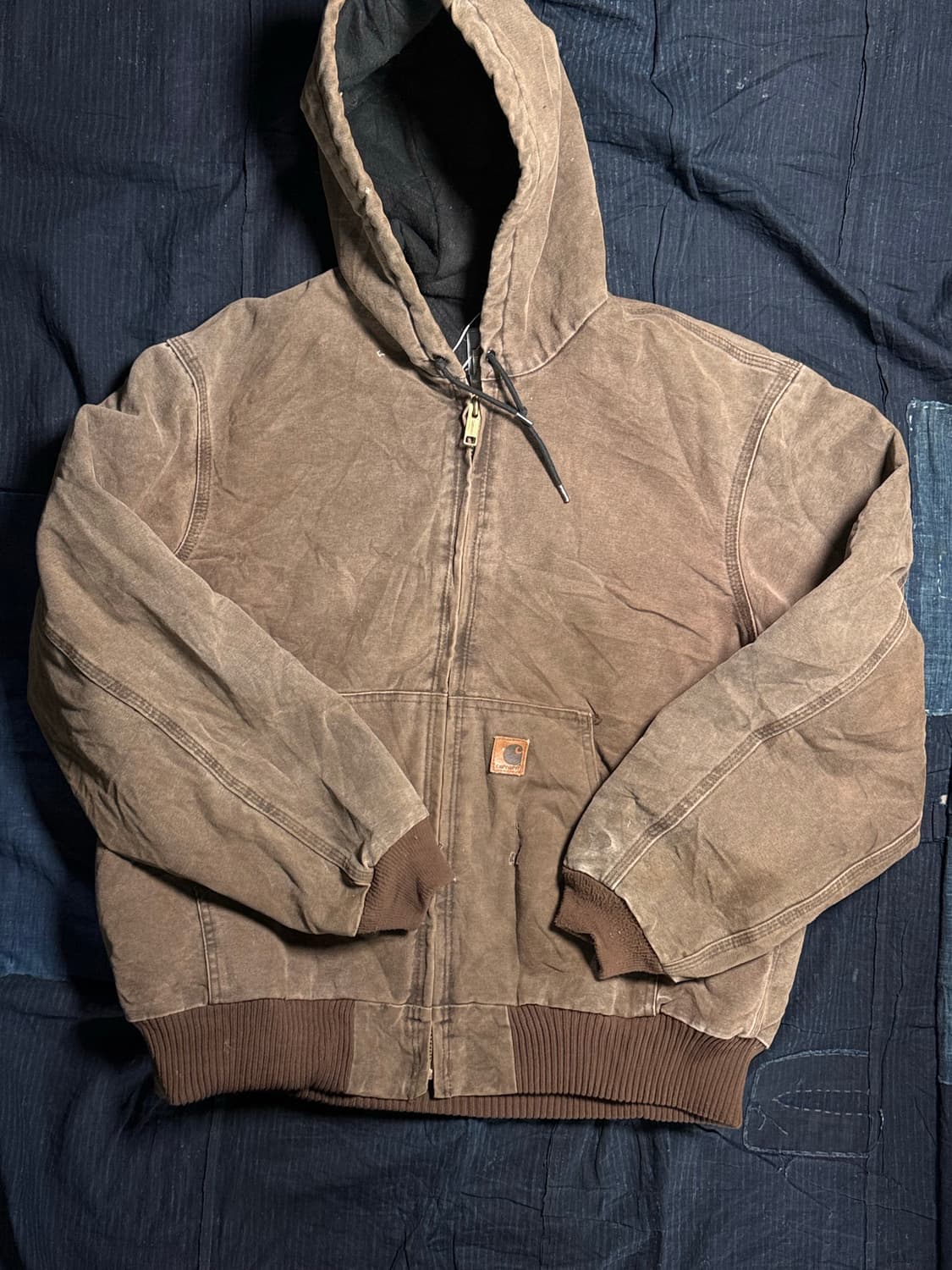 00‘s 칼하트 J130 CHT 액티브 자켓 L 상품이미지1