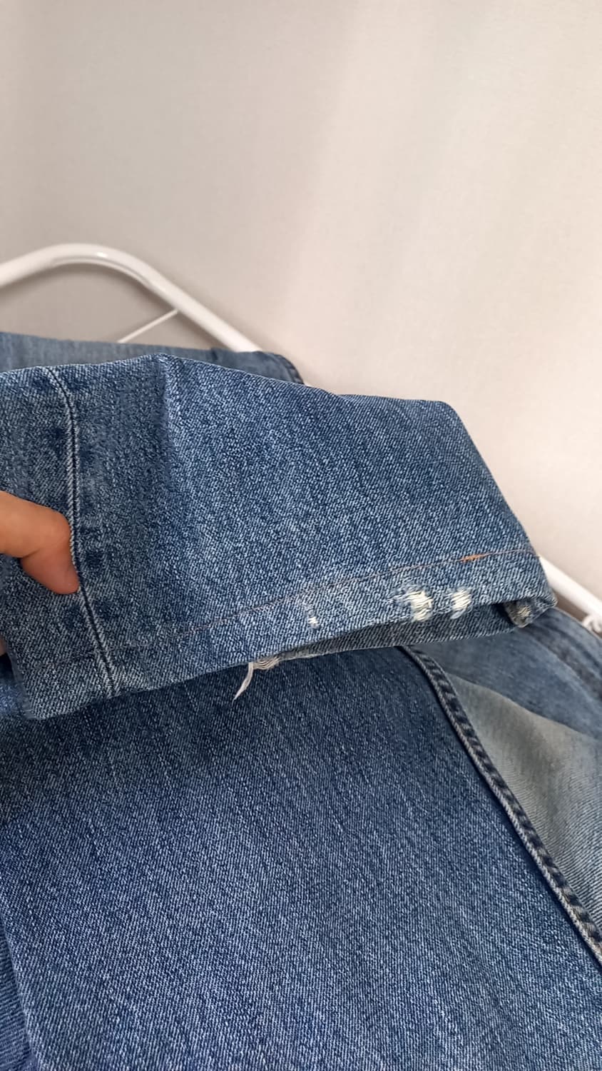 유럽판 빈티지 levis 리바이스 517 데님 청바지 상품이미지10