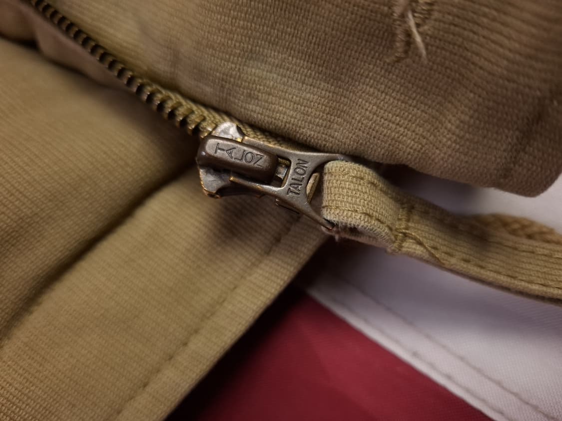 미해군 밀리터리 복각 N-1 덱자켓 상품이미지5