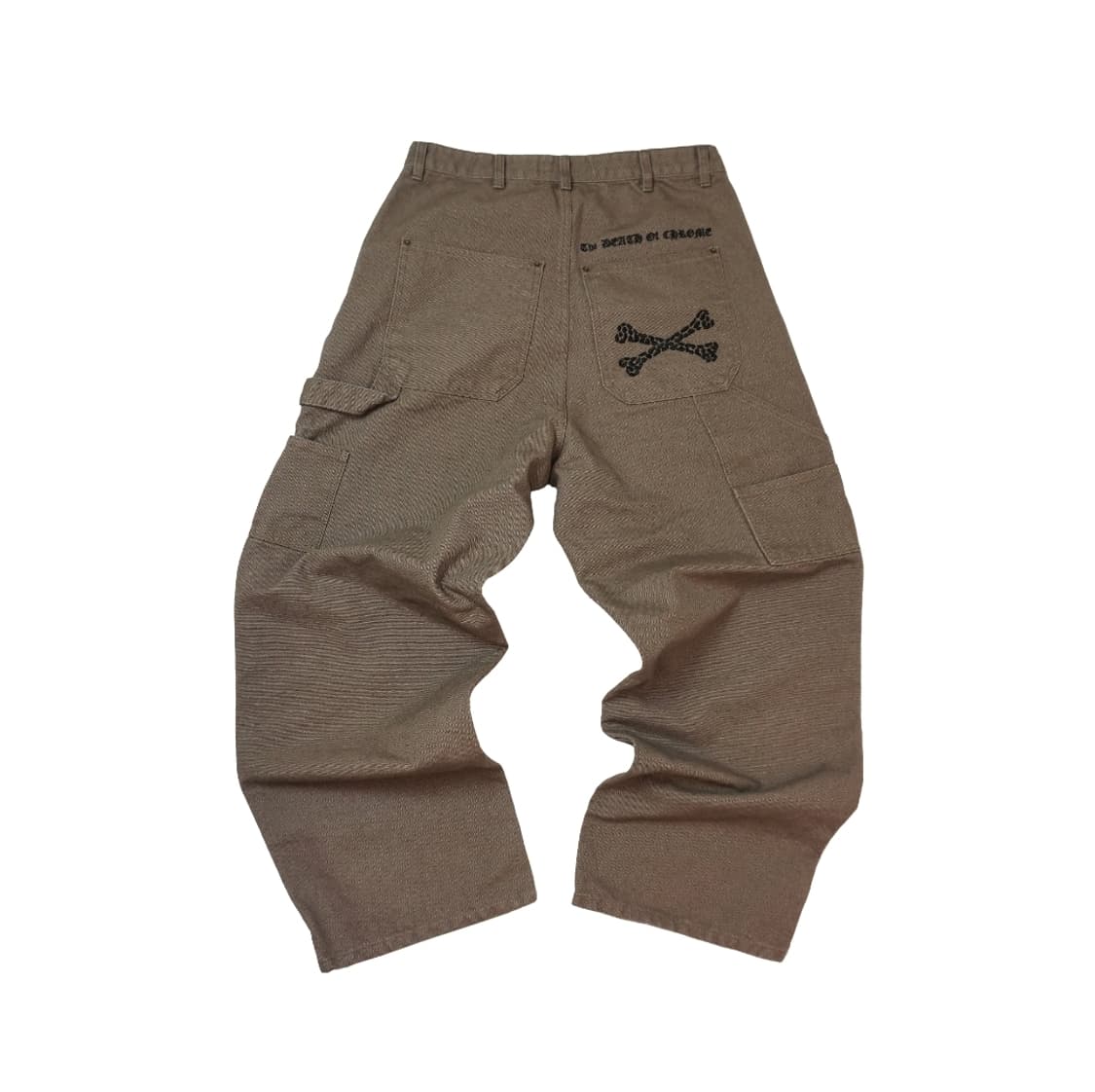 (3size) 아오이로 더 데스 오브 크롬 더블니 팬츠 삽니다 상품이미지2