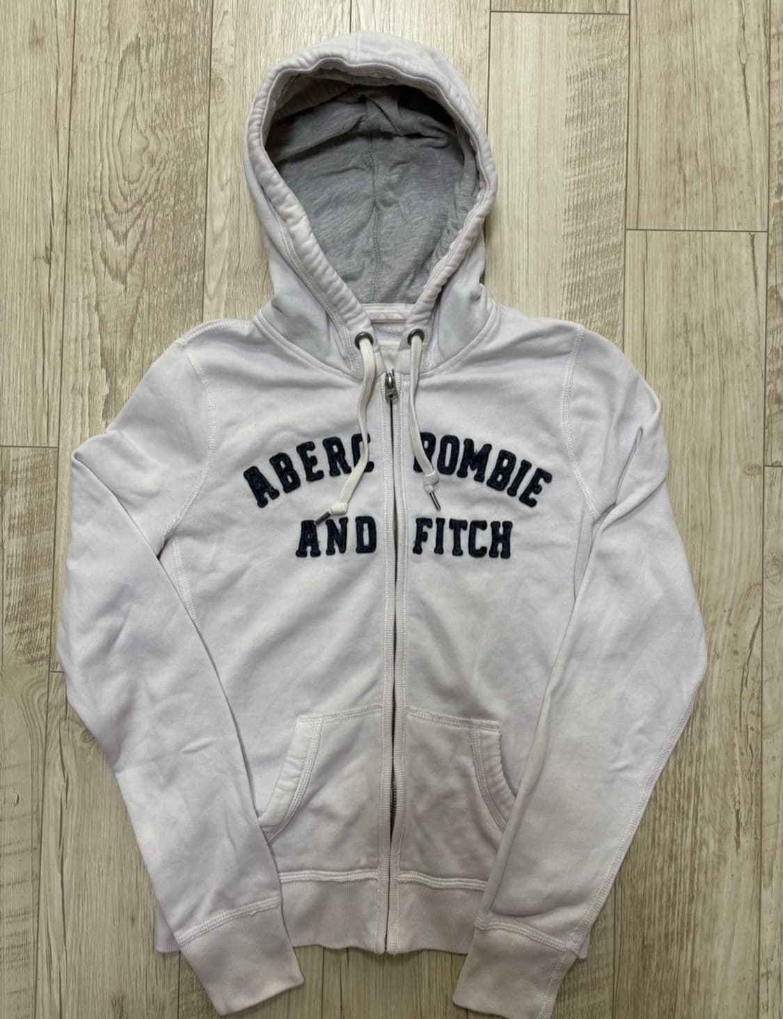 아베크롬비 딱붙핏 후집 화이트 m 상품이미지1