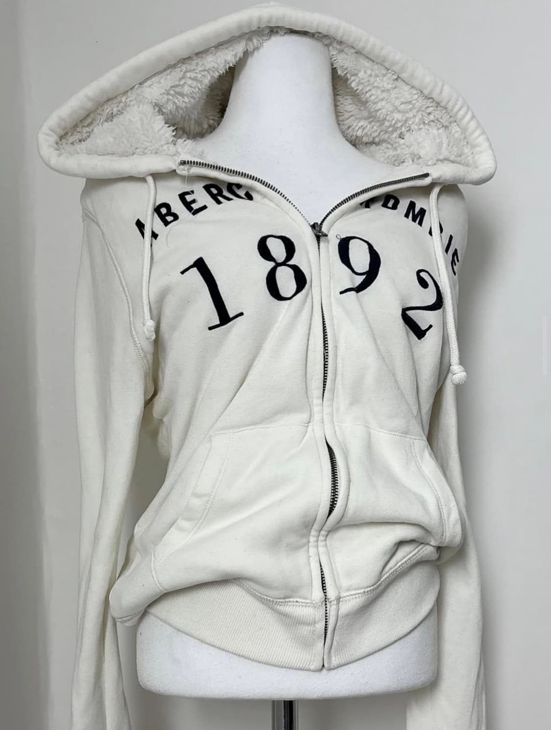 아베크롬비 털 후드집업(레어템 상품이미지1