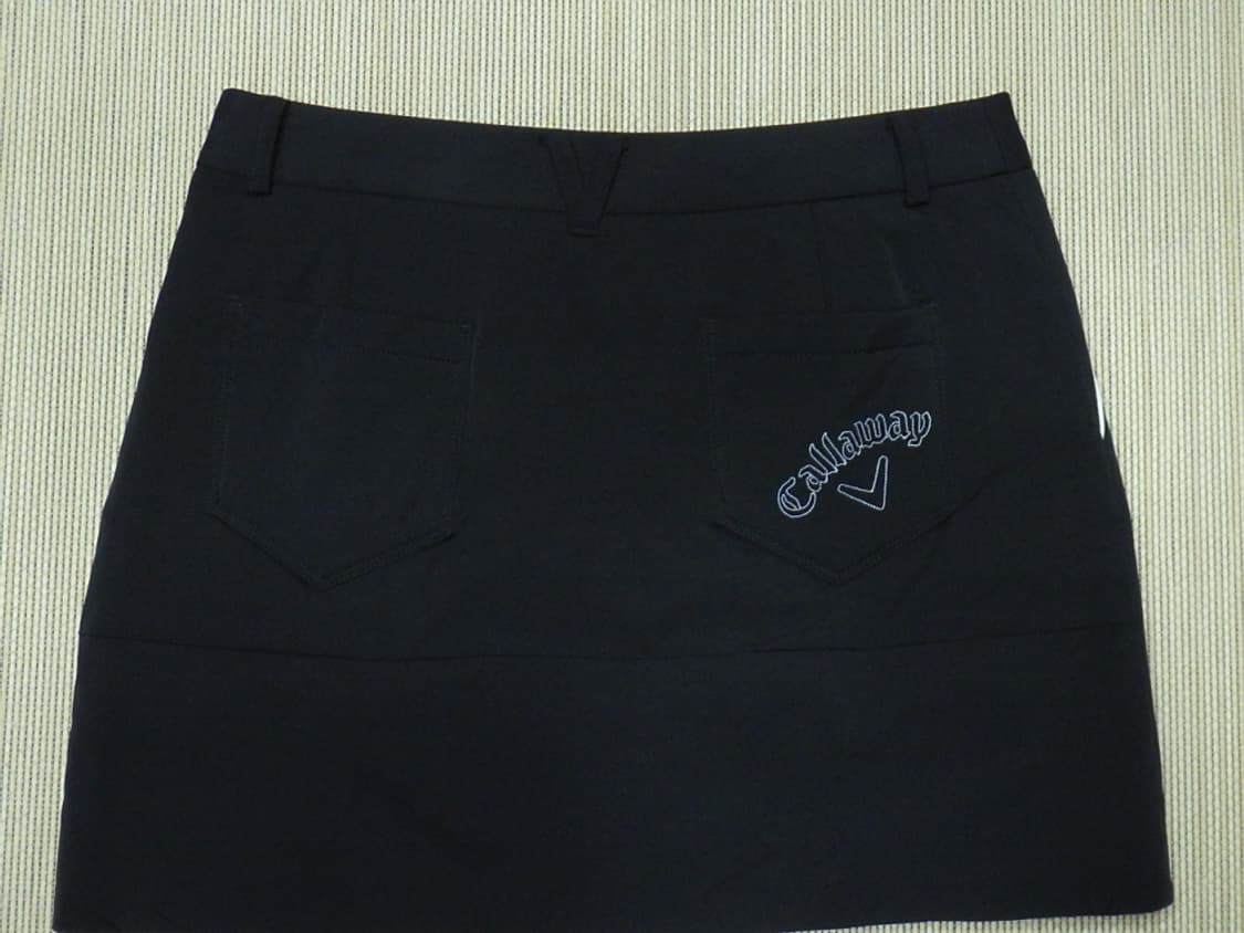 (호칭67) 캘러웨이 골프 여성 거위털 패딩 스커트 상품이미지3