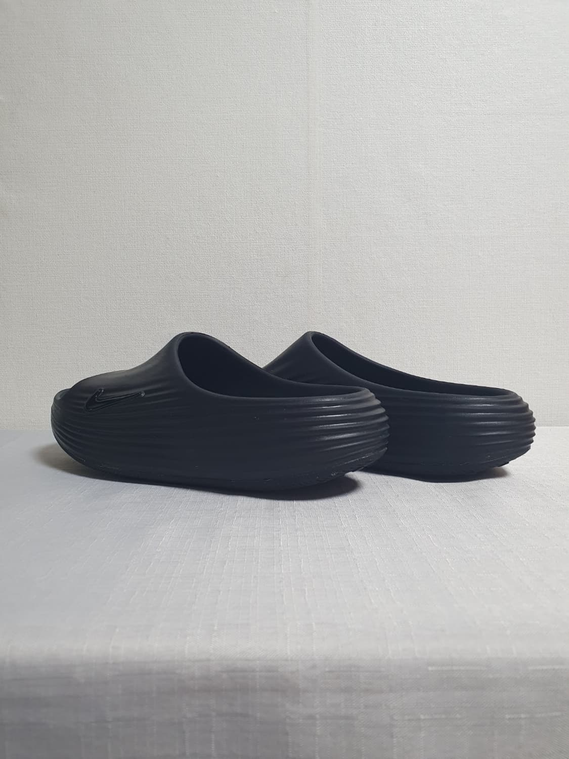 나이키 리액트X 리주버네이트 슬라이드 블랙 240mm 상품이미지5