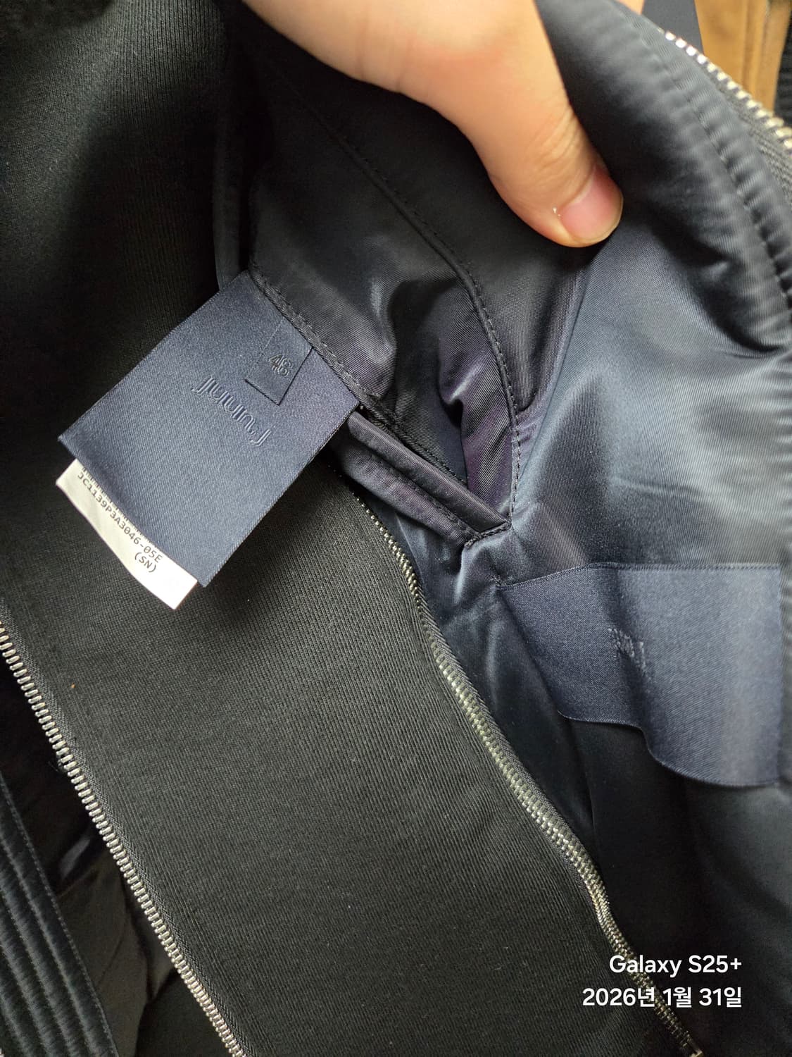 준지st 후드마원 46사이즈 상품이미지9