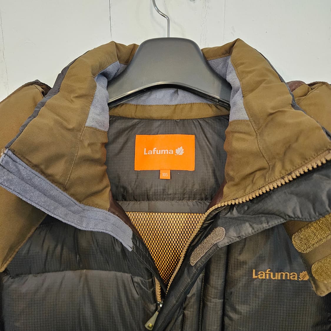 105(XL)/실측100(L)라푸마 구스다운 패딩 상품이미지4