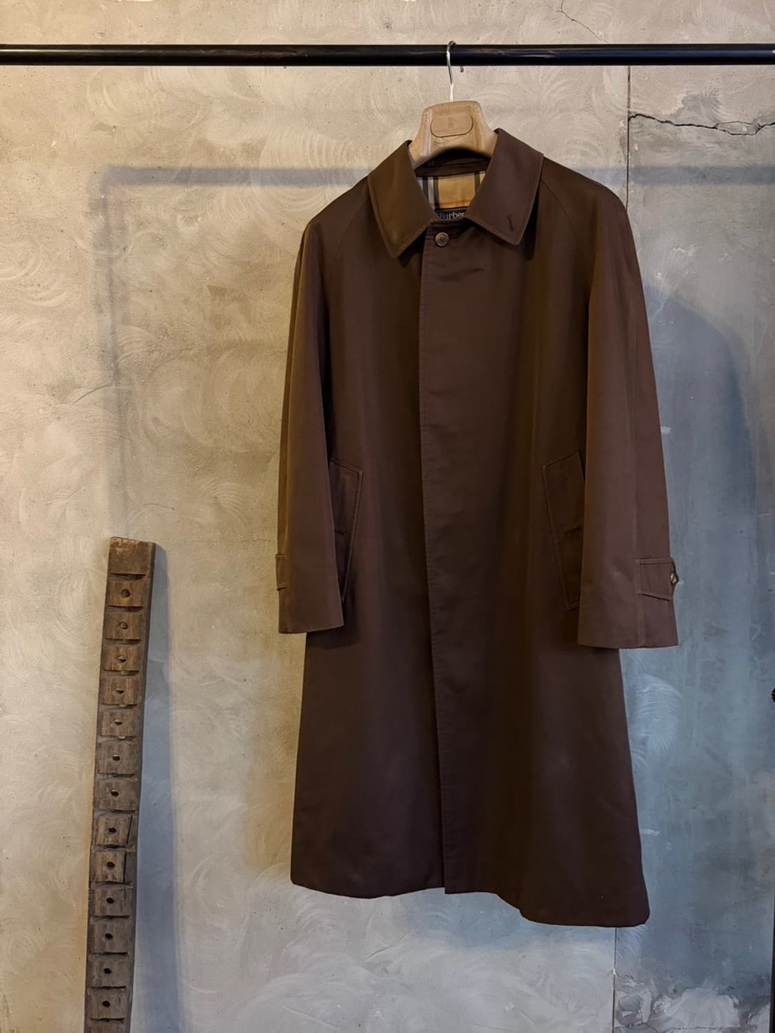 버버리 래글런 코트 100 상품이미지4