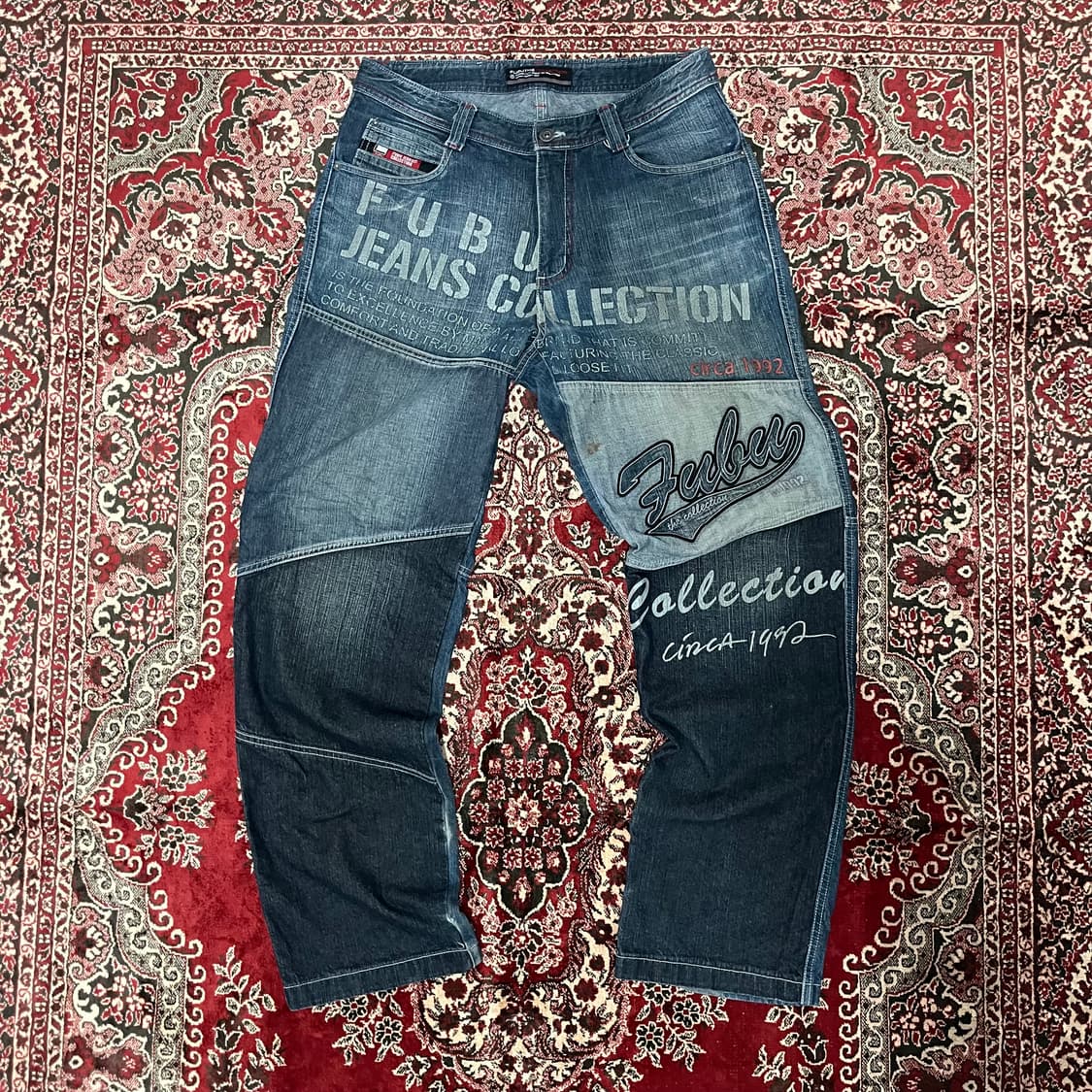 2004 vintage fubu jeans collection  상품이미지1
