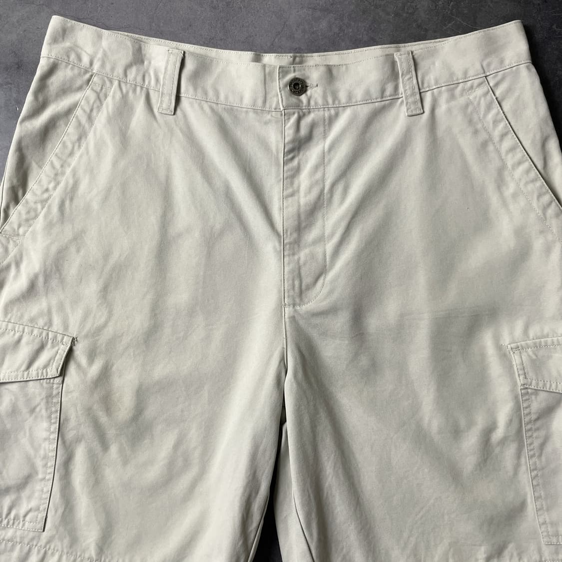 DOCKERS 다커즈 빈티지 아이보리 카고 하프 팬츠 A00752 상품이미지2