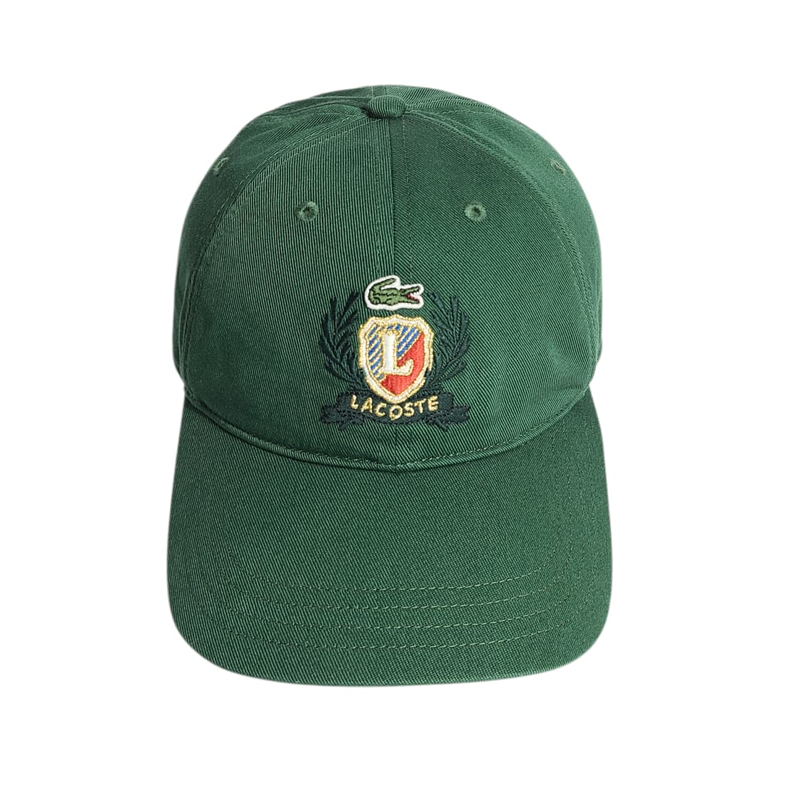 LACOSTE) 라코스테 헤리티지 크레스트 코튼 캡 상품이미지1