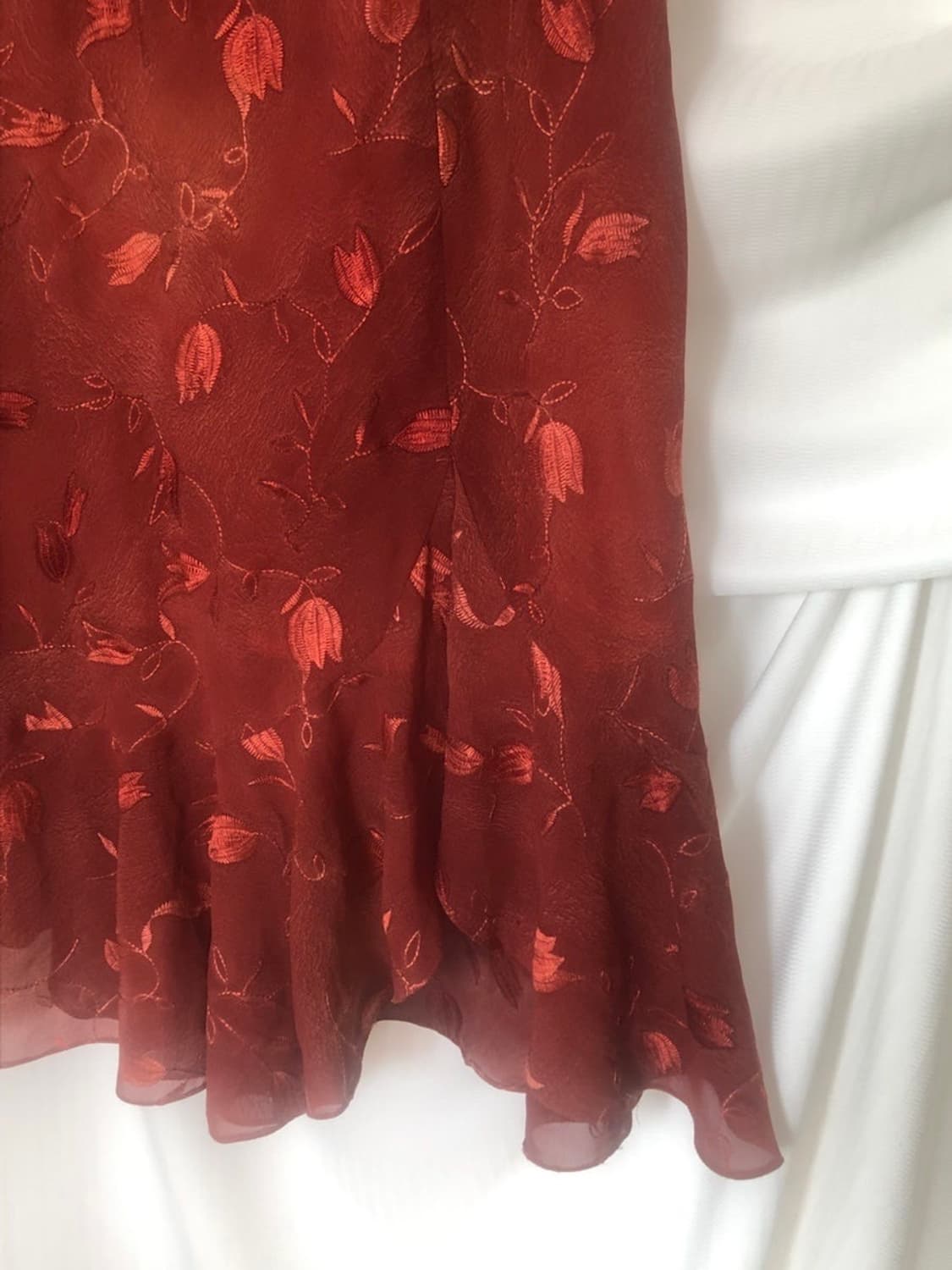 766. autumn rose long skirt 상품이미지2