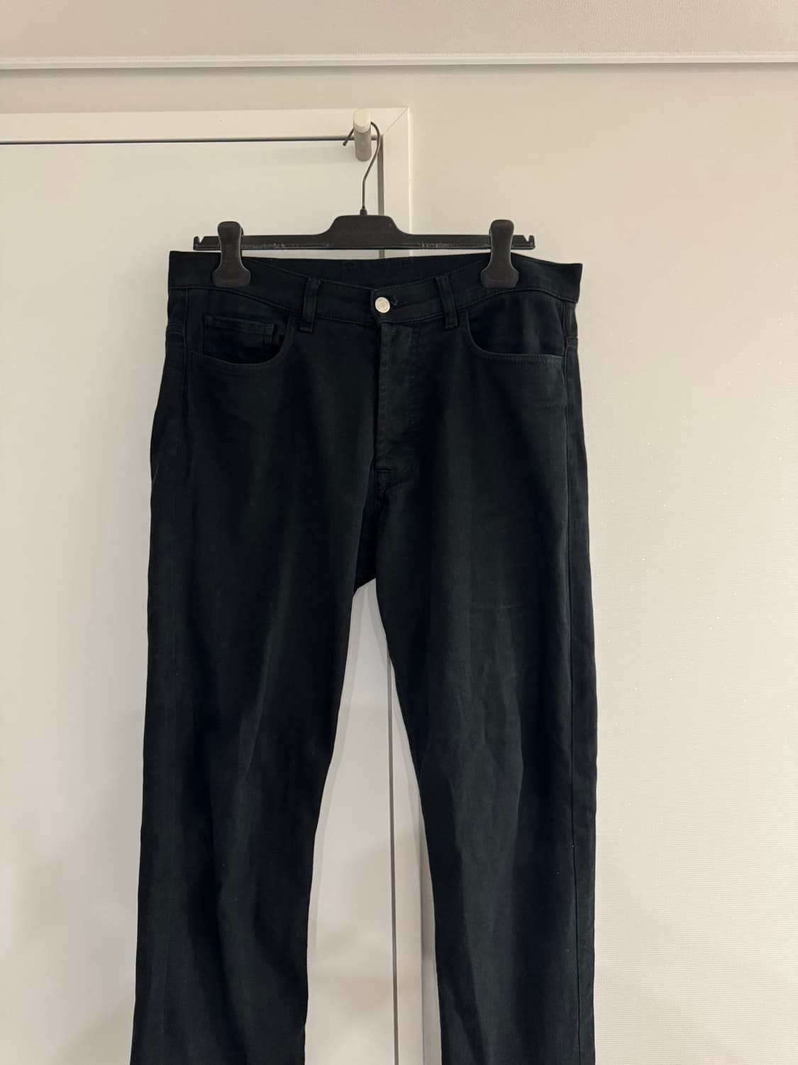 Y-3 데님 팬츠 블랙 상품이미지3