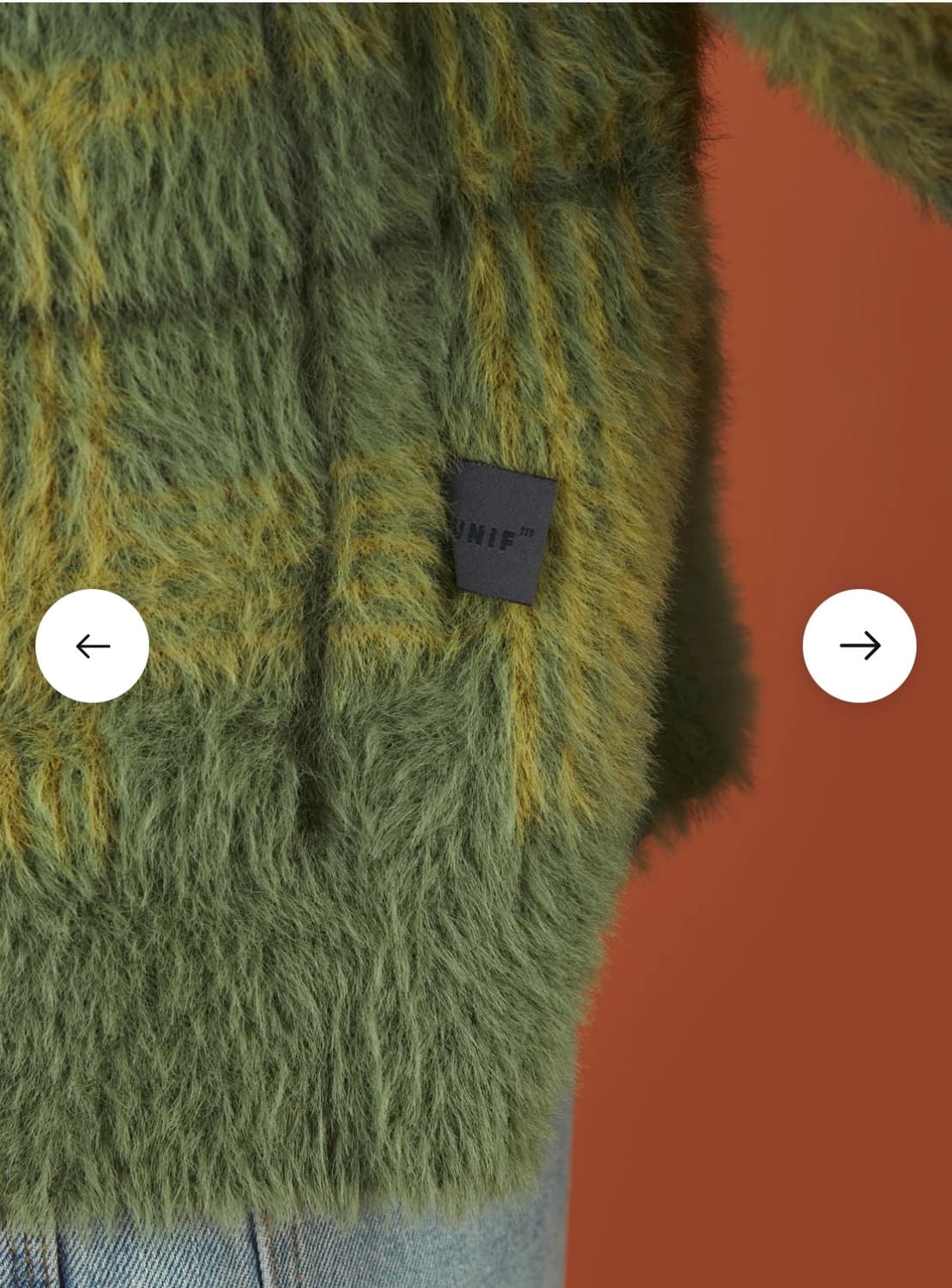 [Unif] TY CARDIGAN_S 사이즈 상품이미지5