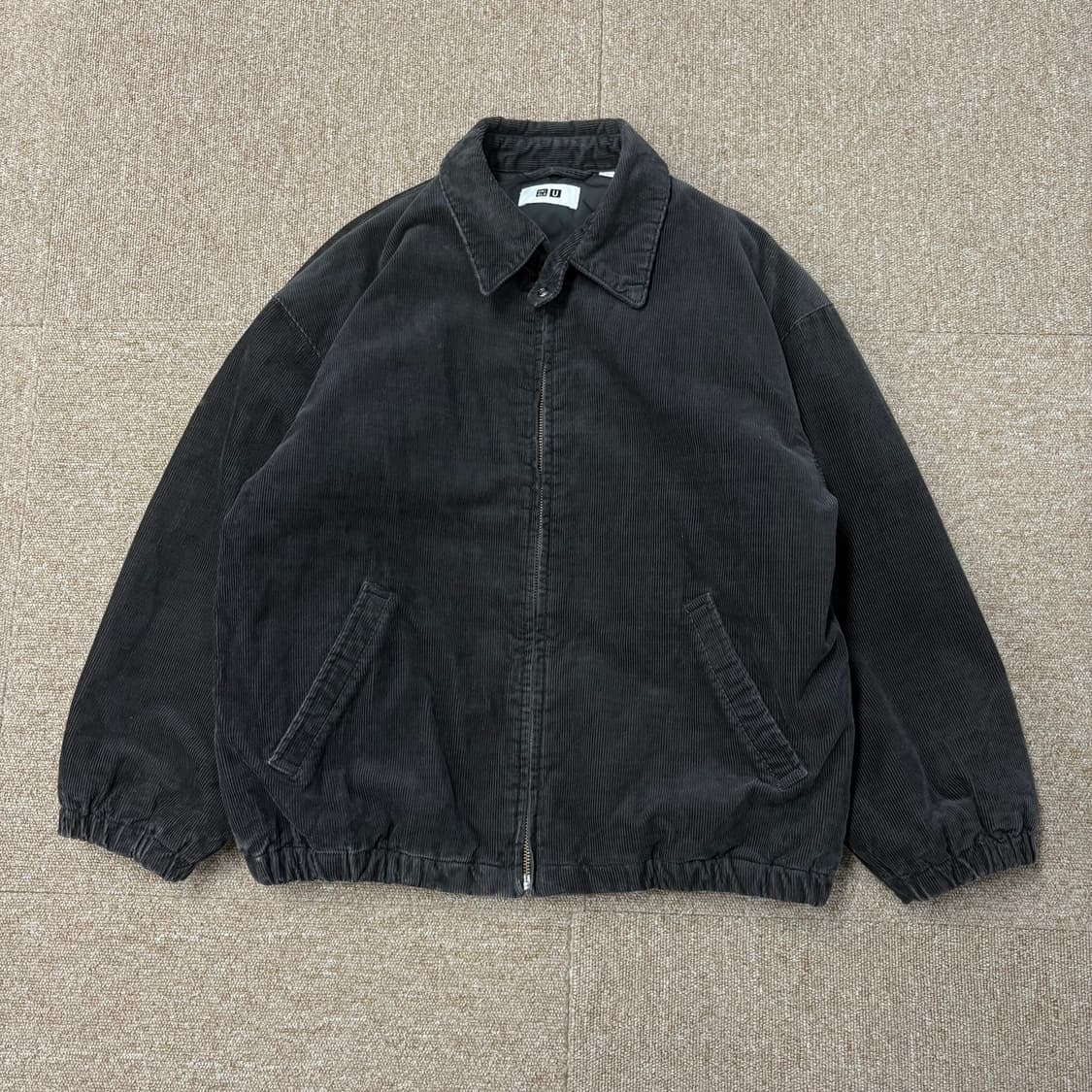 유니클로 u 코듀로이 자켓 상품이미지2