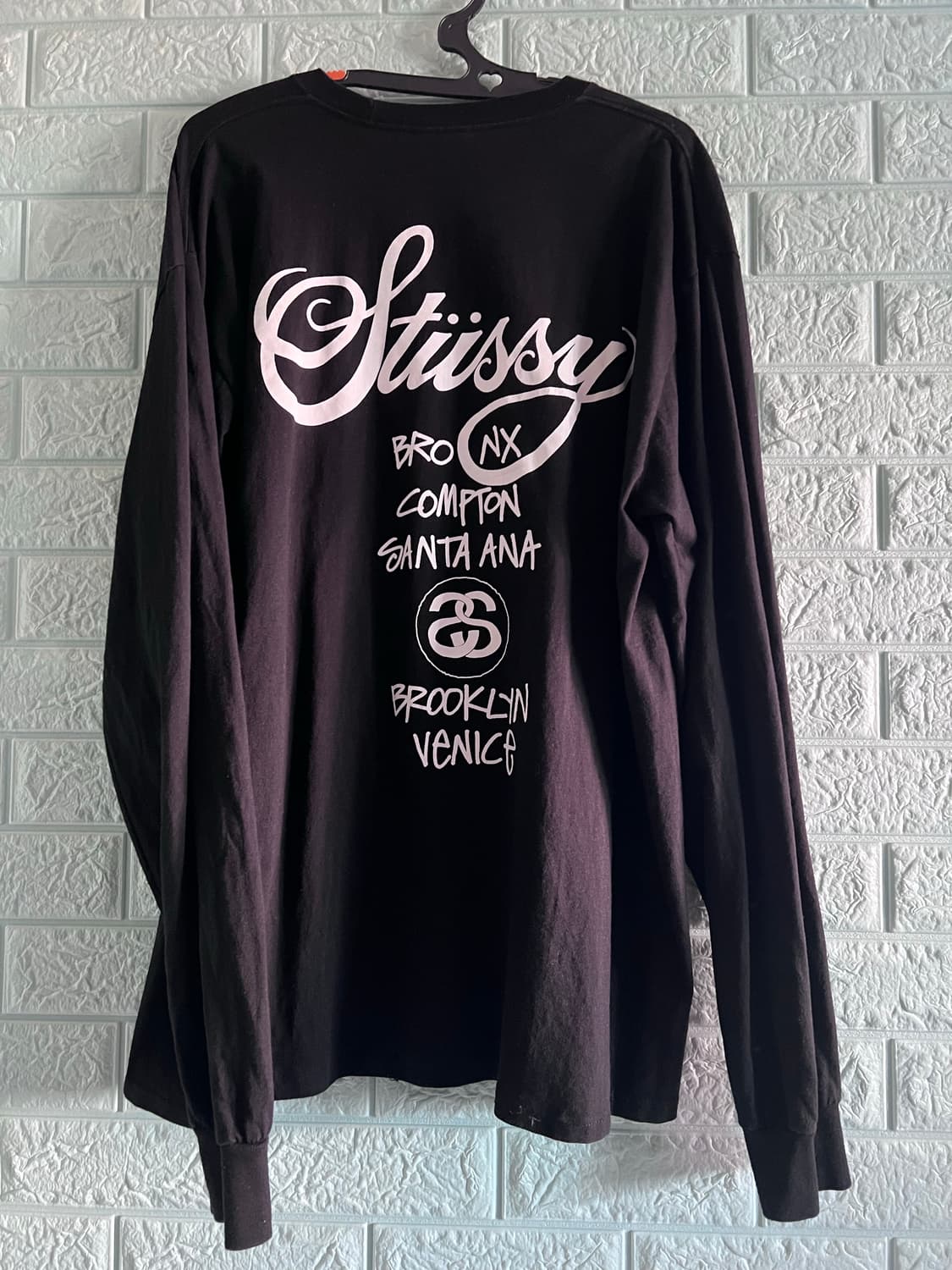 스투시 롱슬리브 상품이미지2