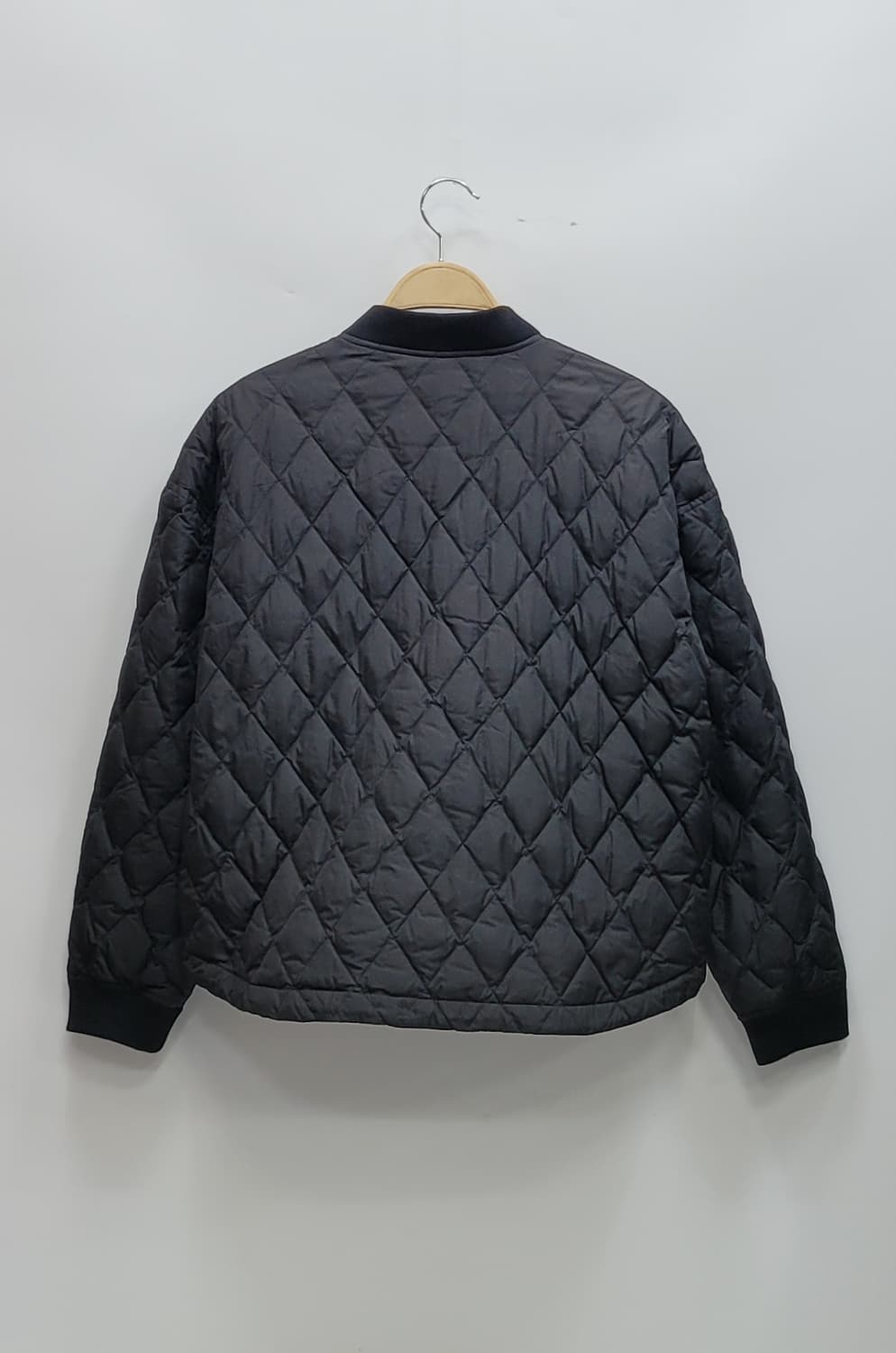 BENETTON 22FW 베네통 덕다운 퀼팅 숏패딩 점퍼 / 여 42  상품이미지2