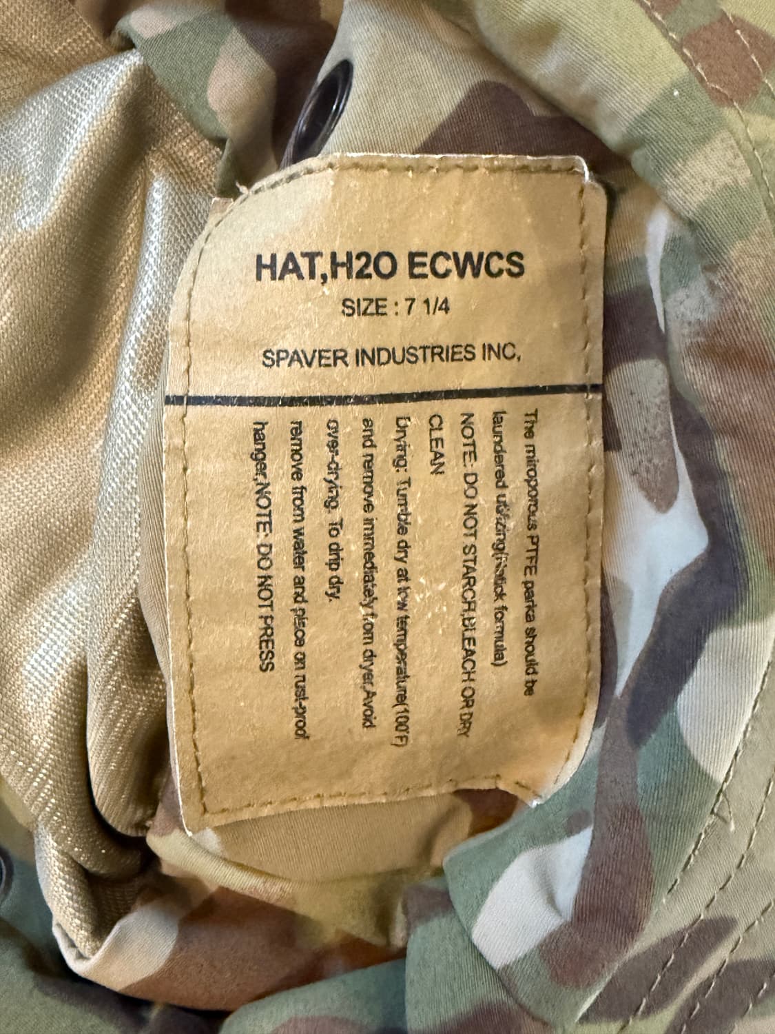 미군 부니햇 미군 모자 상품이미지3