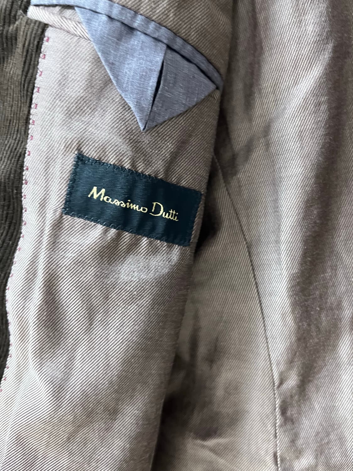 마시모두띠 코듀로이 자켓 상품이미지6