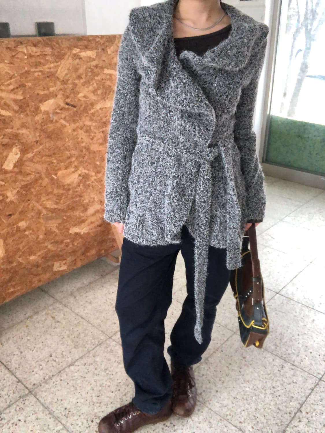 boucle draped jk 상품이미지6