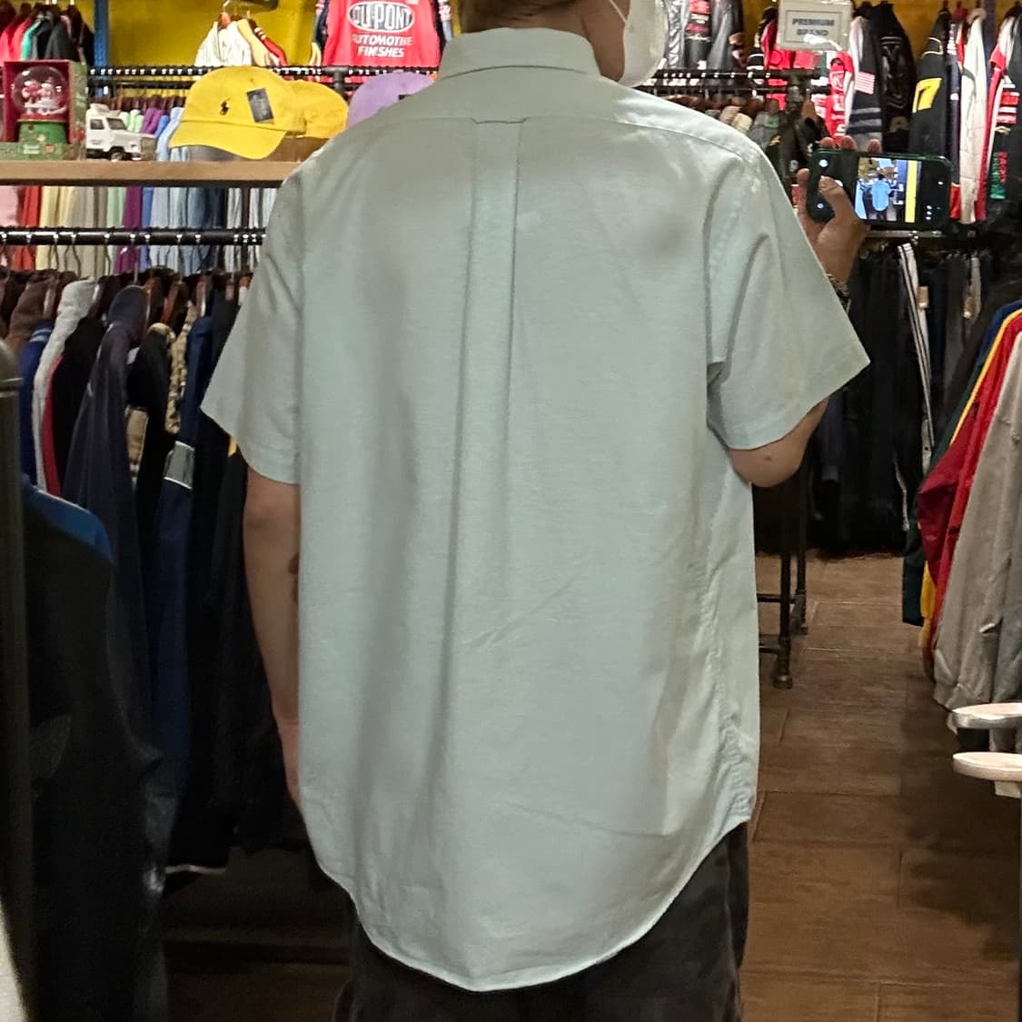 [HI] 칼하트 반팔셔츠 스카이블루 상품이미지5