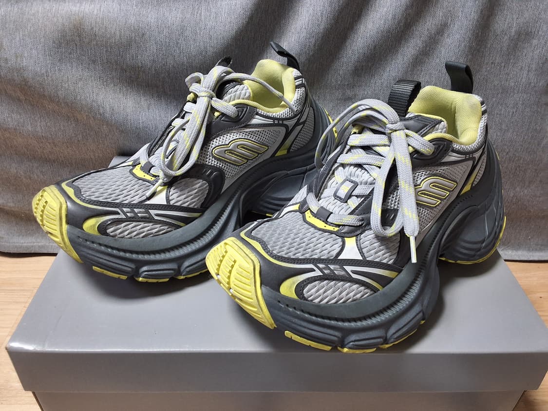 [새상품급] 발렌시아가 10xl 스니커즈 회노 40 상품이미지1