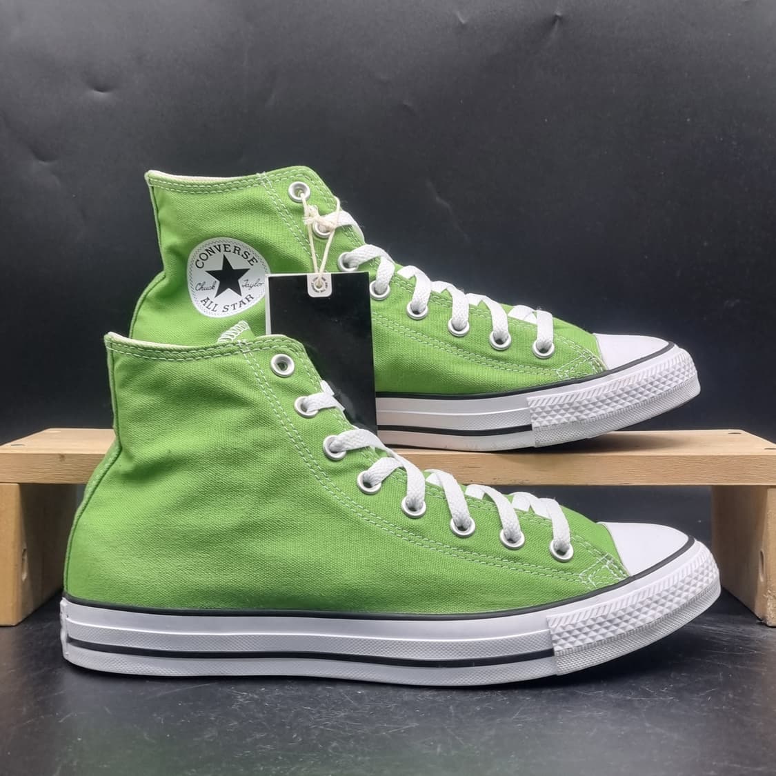 새상품 컨버스 척테일러 그린 하이탑280 상품이미지1