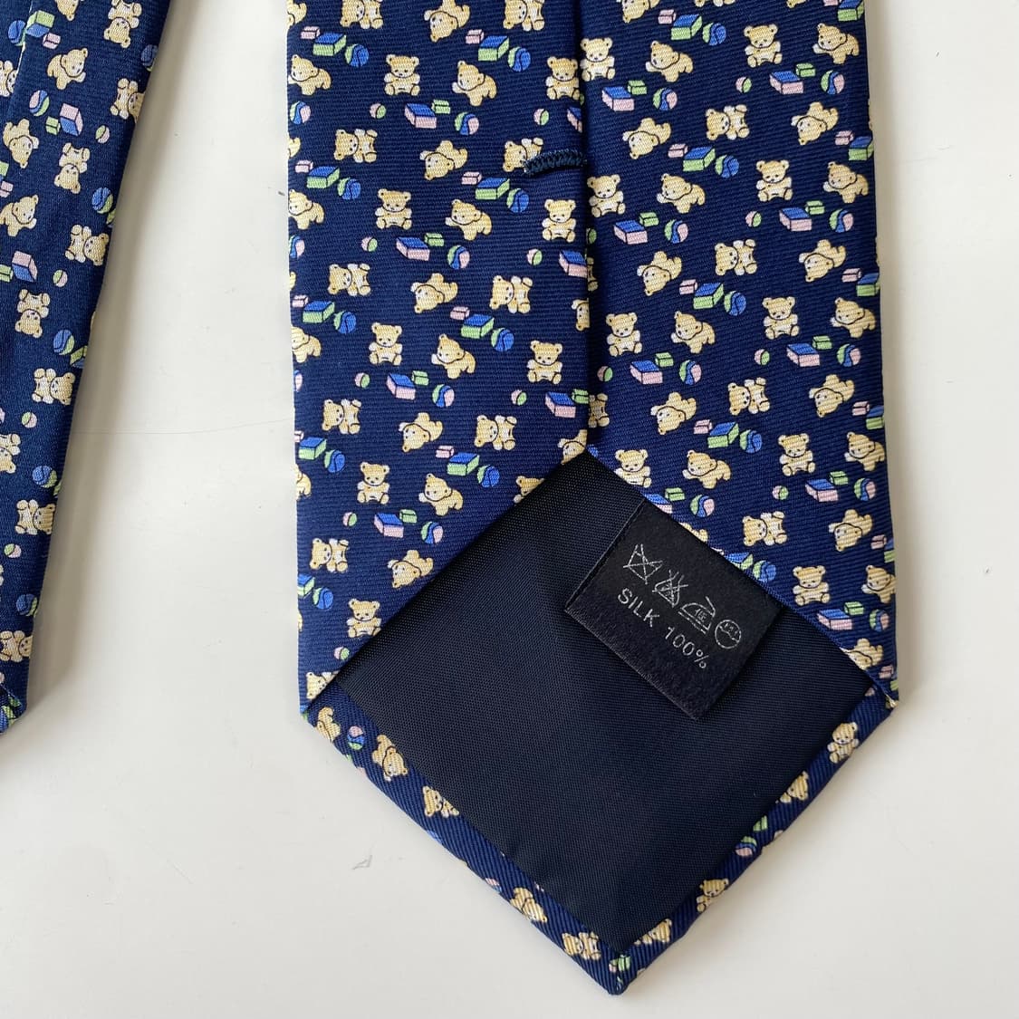 Ruchgare fellow 실크 곰돌이넥타이8.3cm 상품이미지7